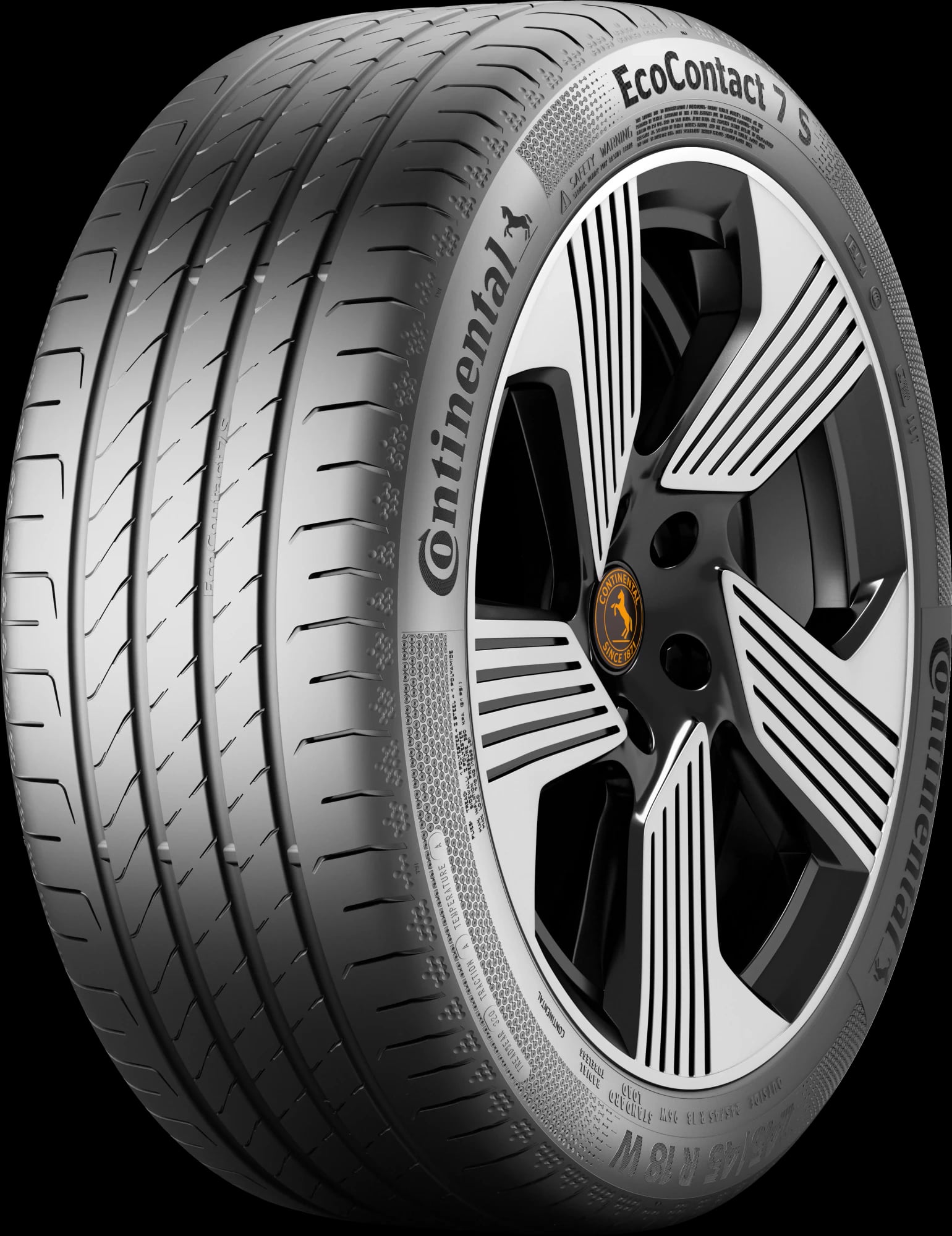 235/40 R18 CONTINENTAL EcoContact 7 S 91W  (C,B,69)
