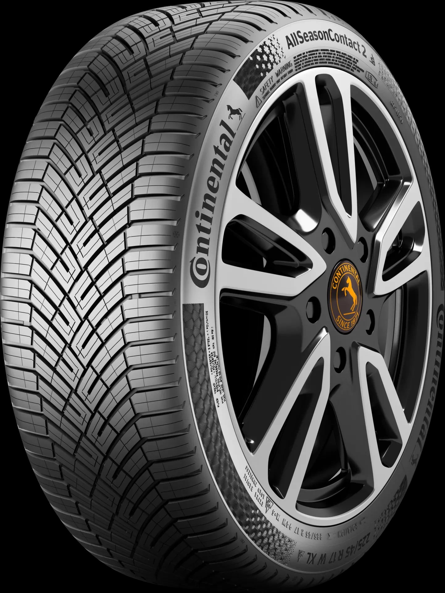245/40 R18 CONTINENTAL AllSeasonContact 2 97V  (B,B,71)