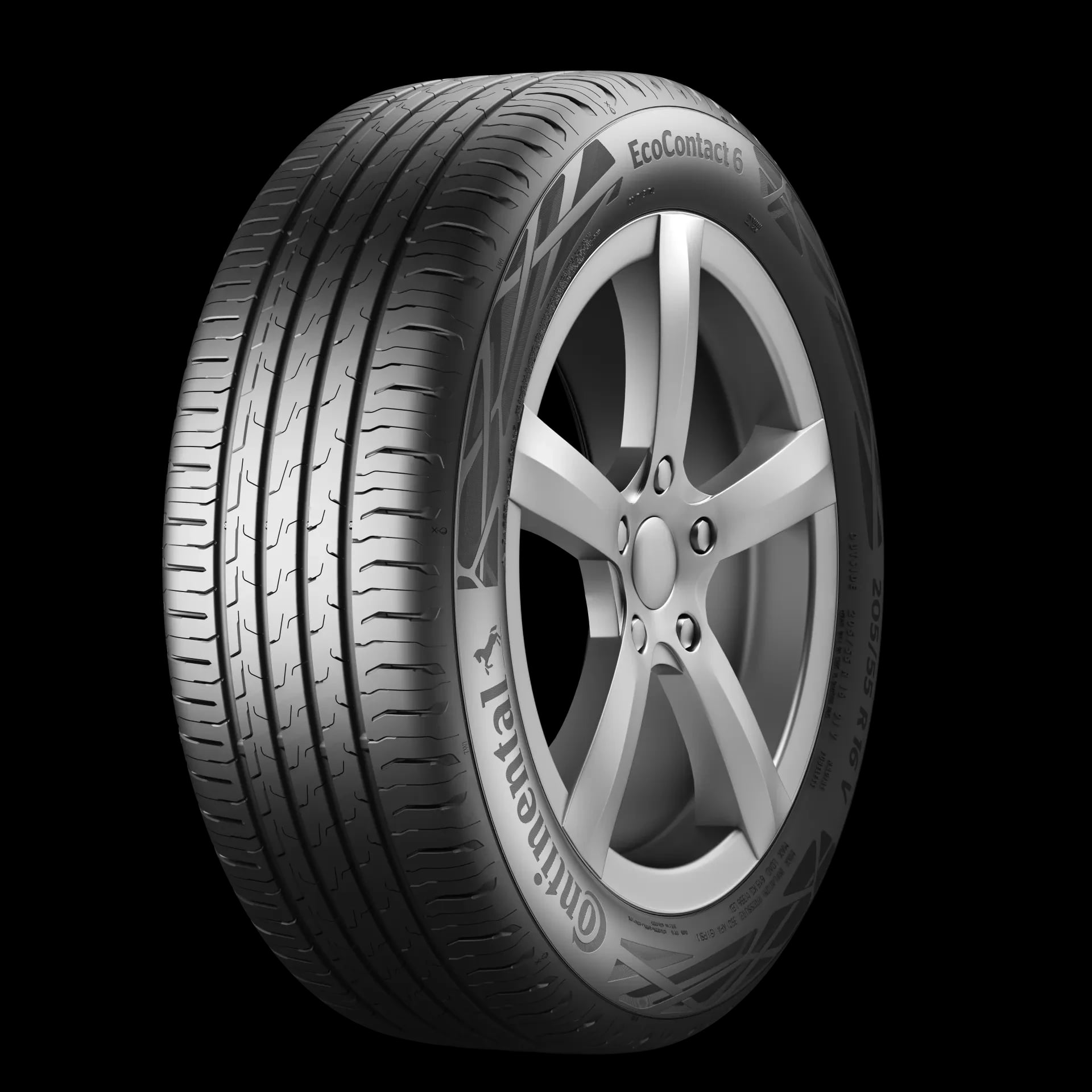 245/45 R18 CONTINENTAL EcoContact 6 96W  (A,A,71)