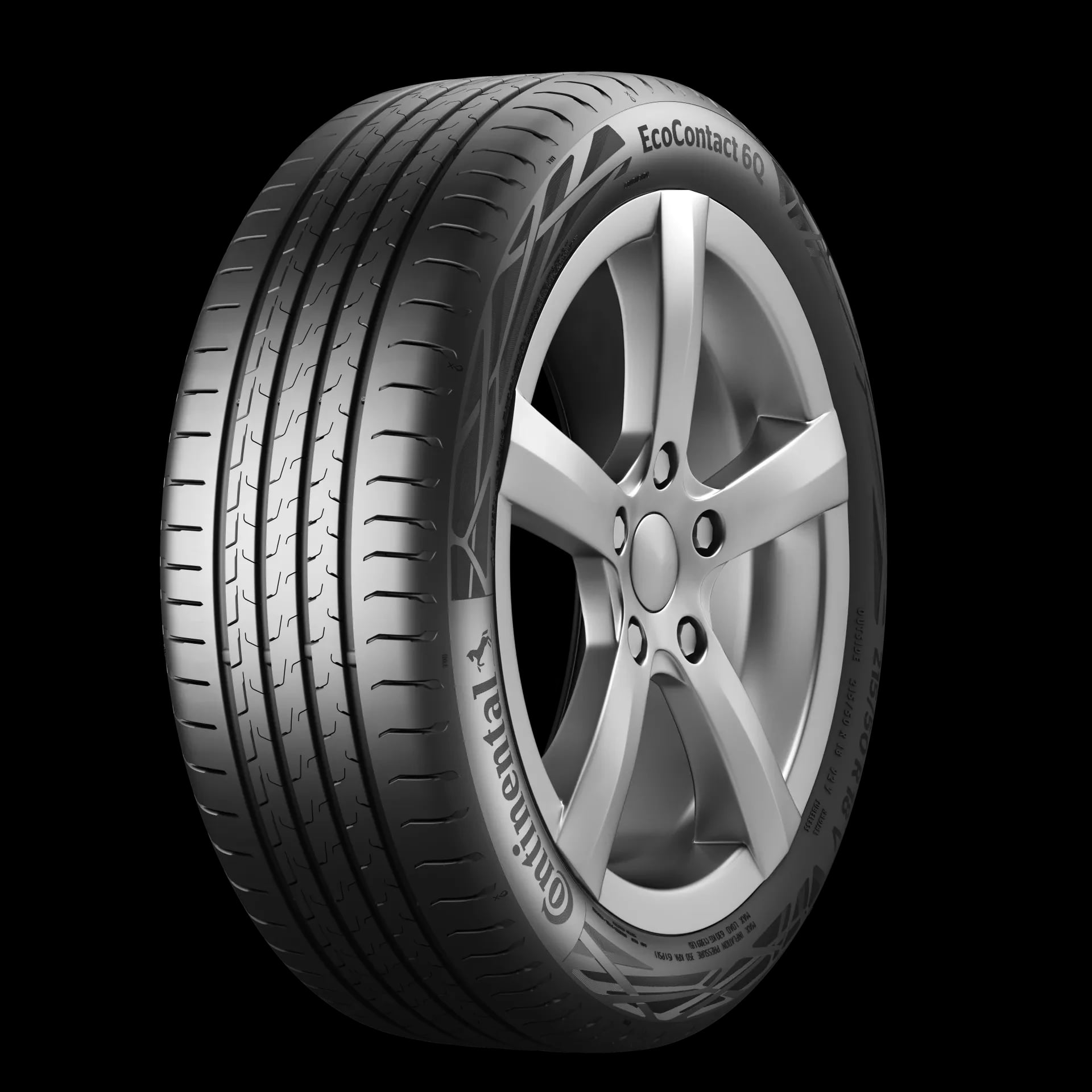 255/40 R21 CONTINENTAL ECOCONTACT 6 Q 102T  (A,A,73)