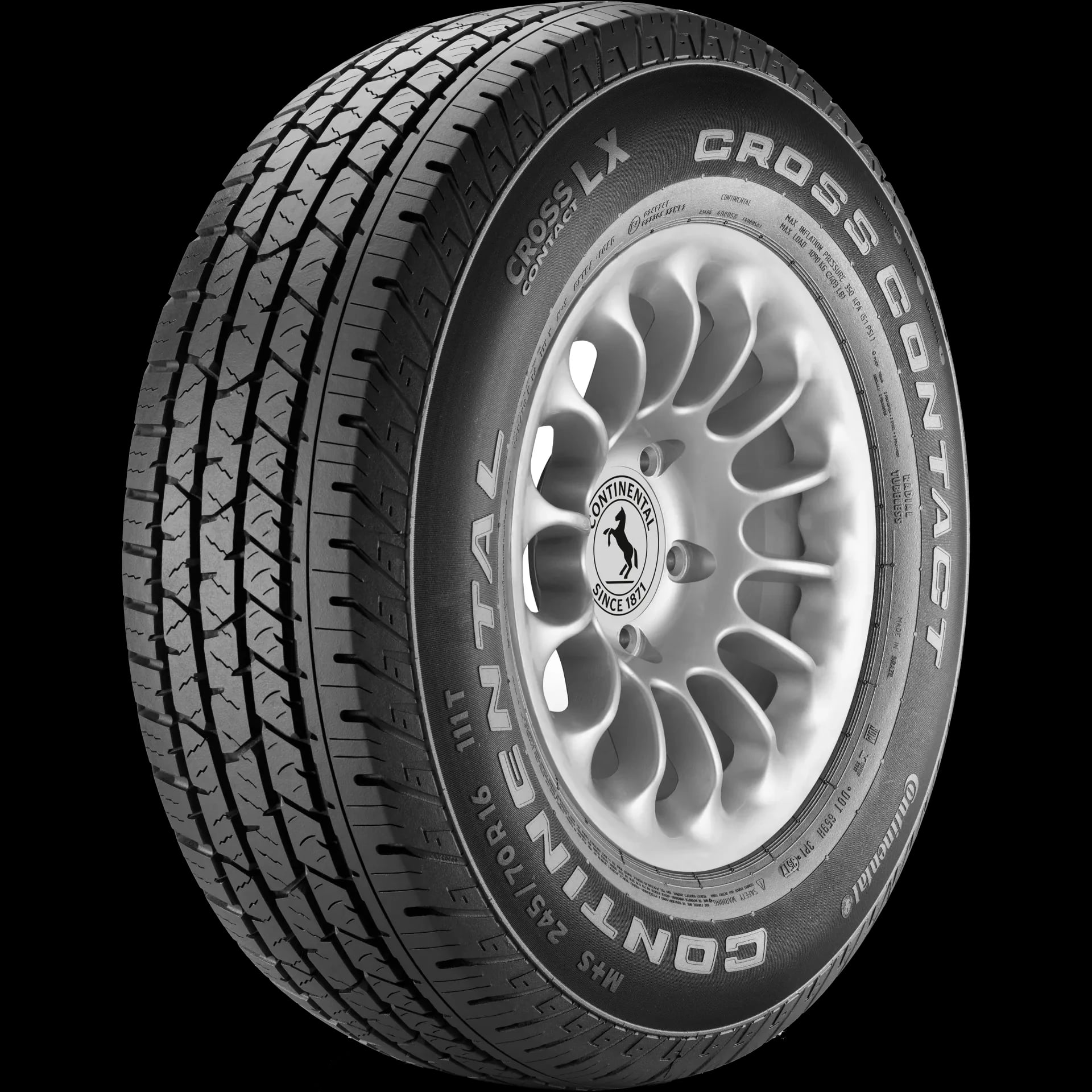 255/60 R18 CONTINENTAL ContiCrossContact LX 112V  (C,C,73)