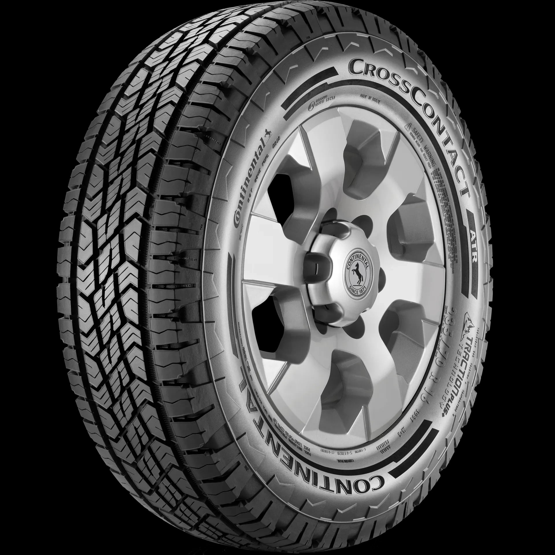 255/60 R18 CONTINENTAL CrossContact ATR 112V  (D,C,73)
