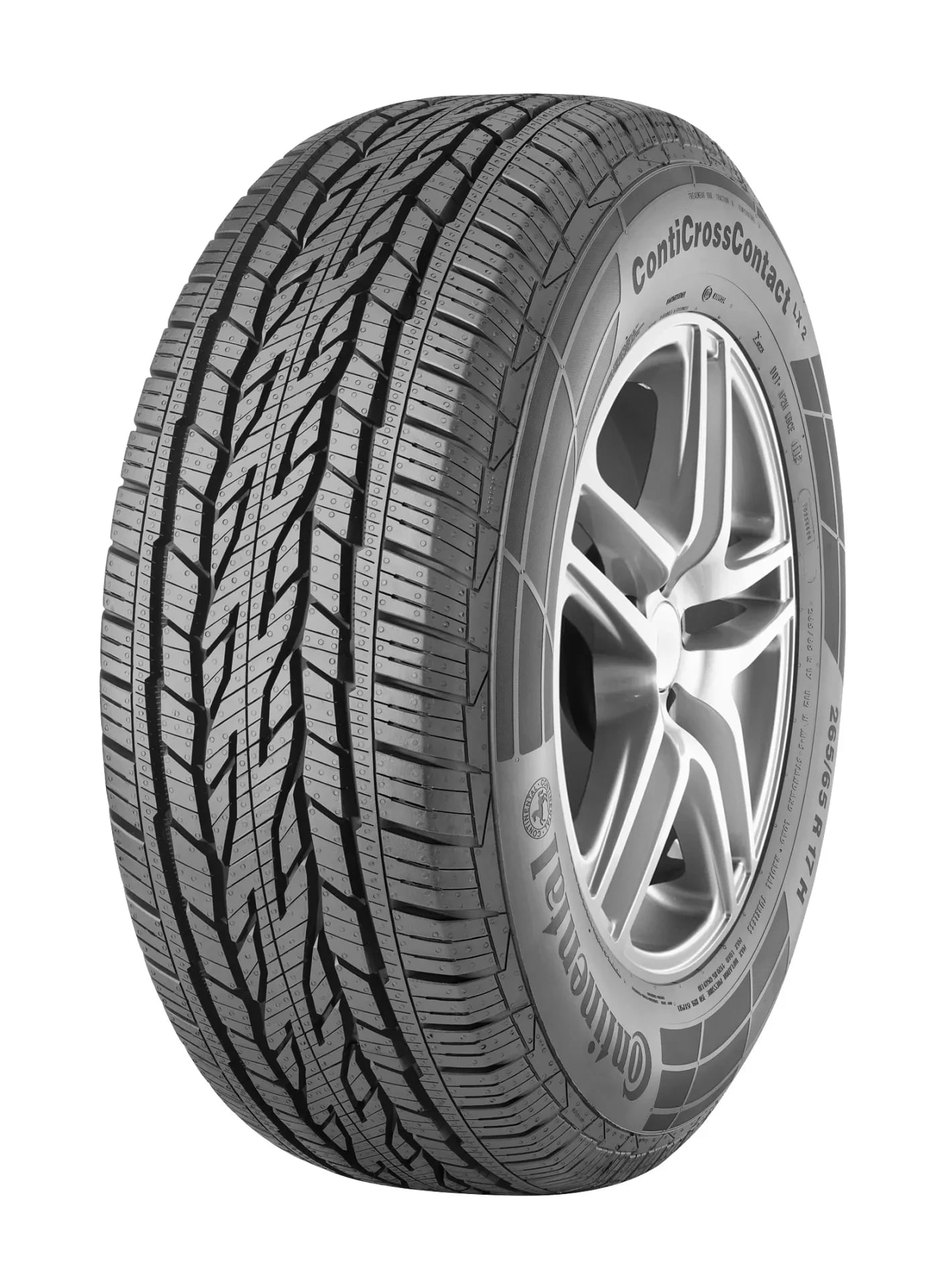 255/65 R18 CONTINENTAL ContiCrossContact LX 2 115H  (A,D,73)