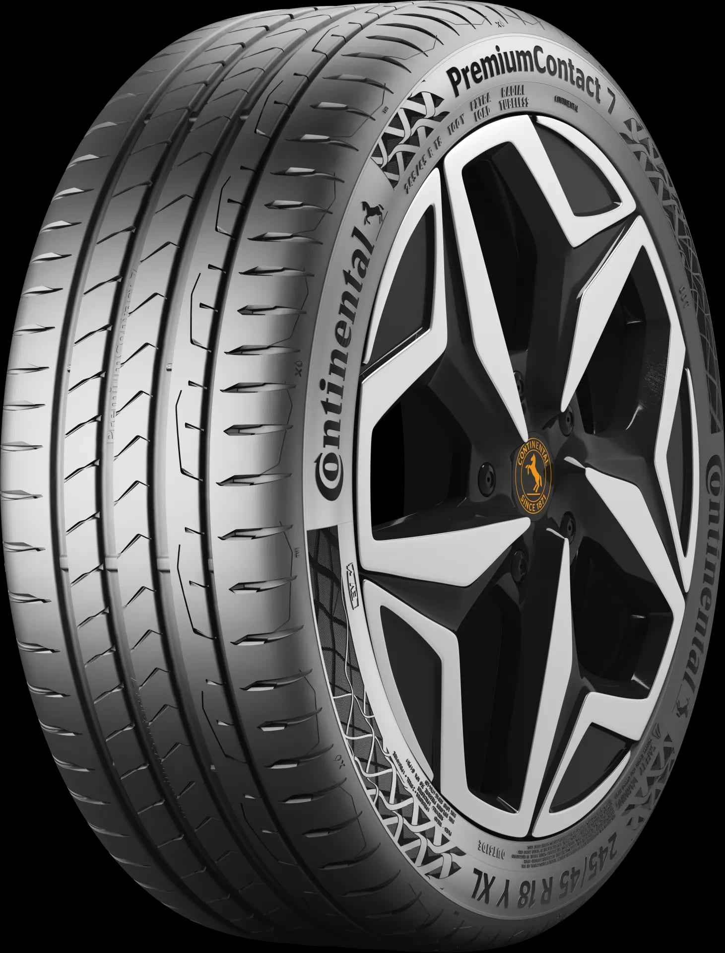 275/40 R18 CONTINENTAL PremiumContact 7 103Y  (B,A,72)