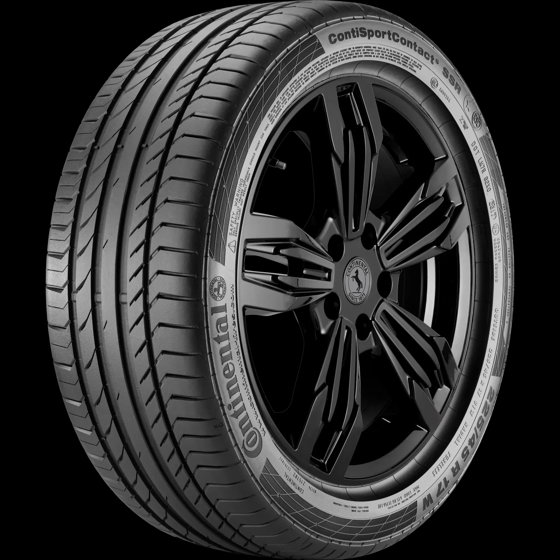 295/40 R22 CONTINENTAL ContiSportContact 5 112Y  (D,B,75)