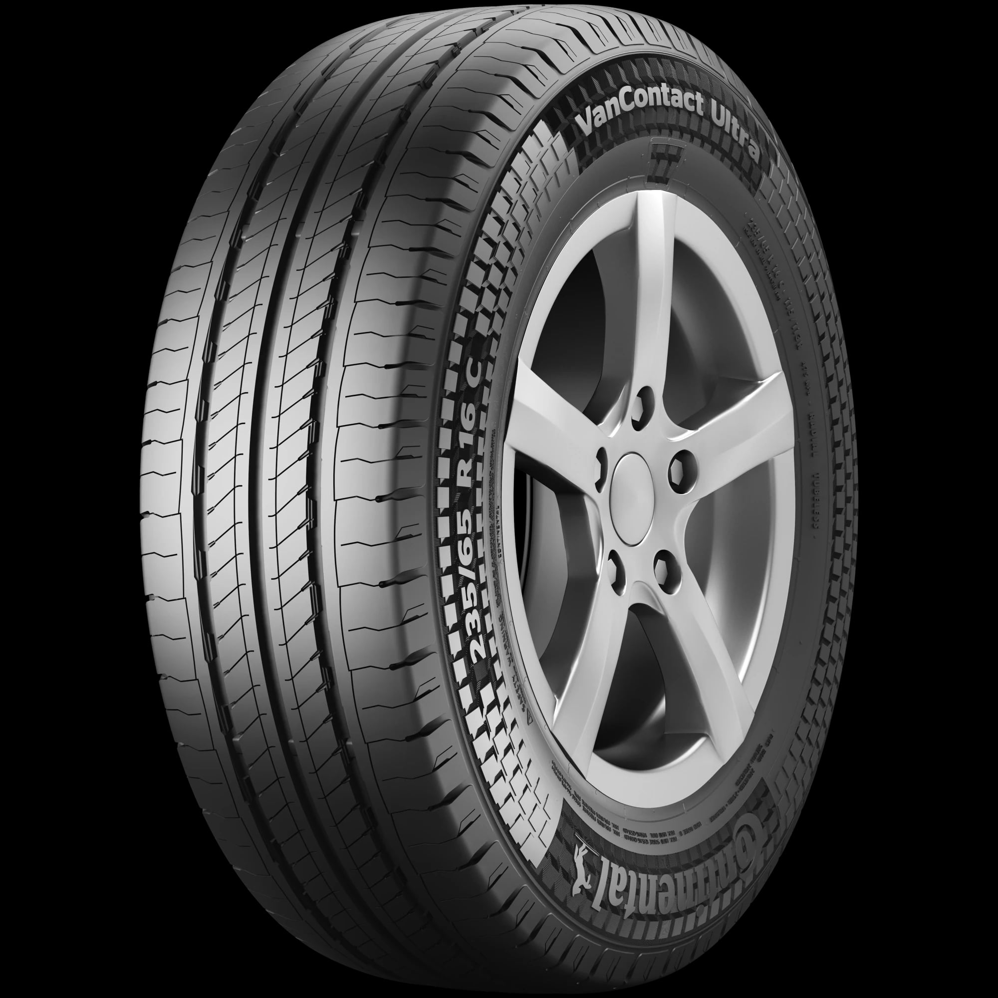Continental VanContact Ultra 225/55 R17C 109/107H
