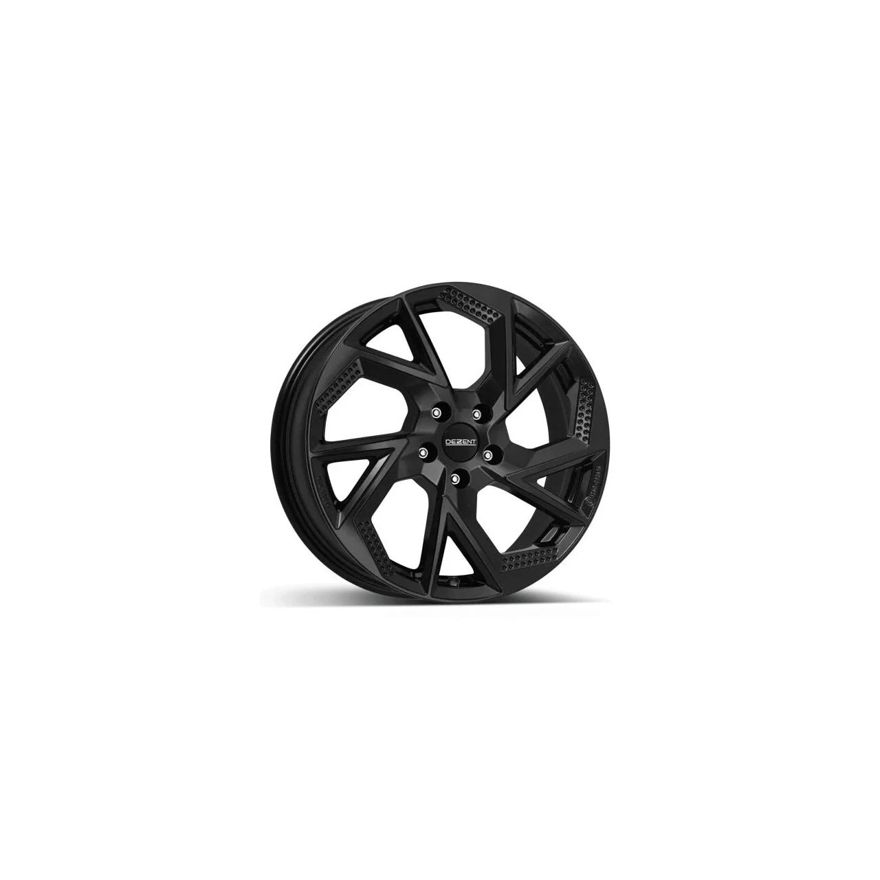 DEZENT AP black 6.50x17 4/108/32/65,1