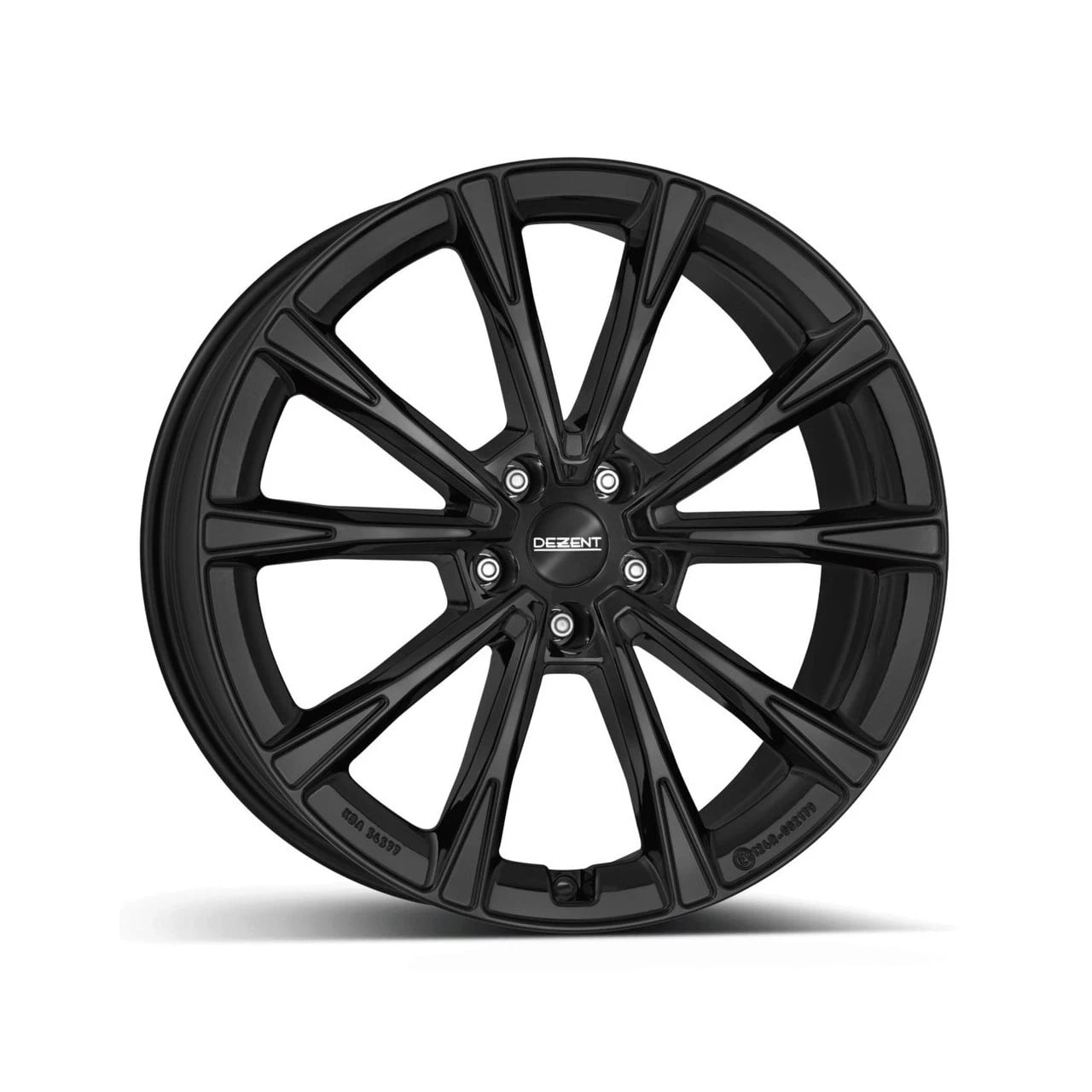 DEZENT AR black 8.00x19 5/112/44/66,6