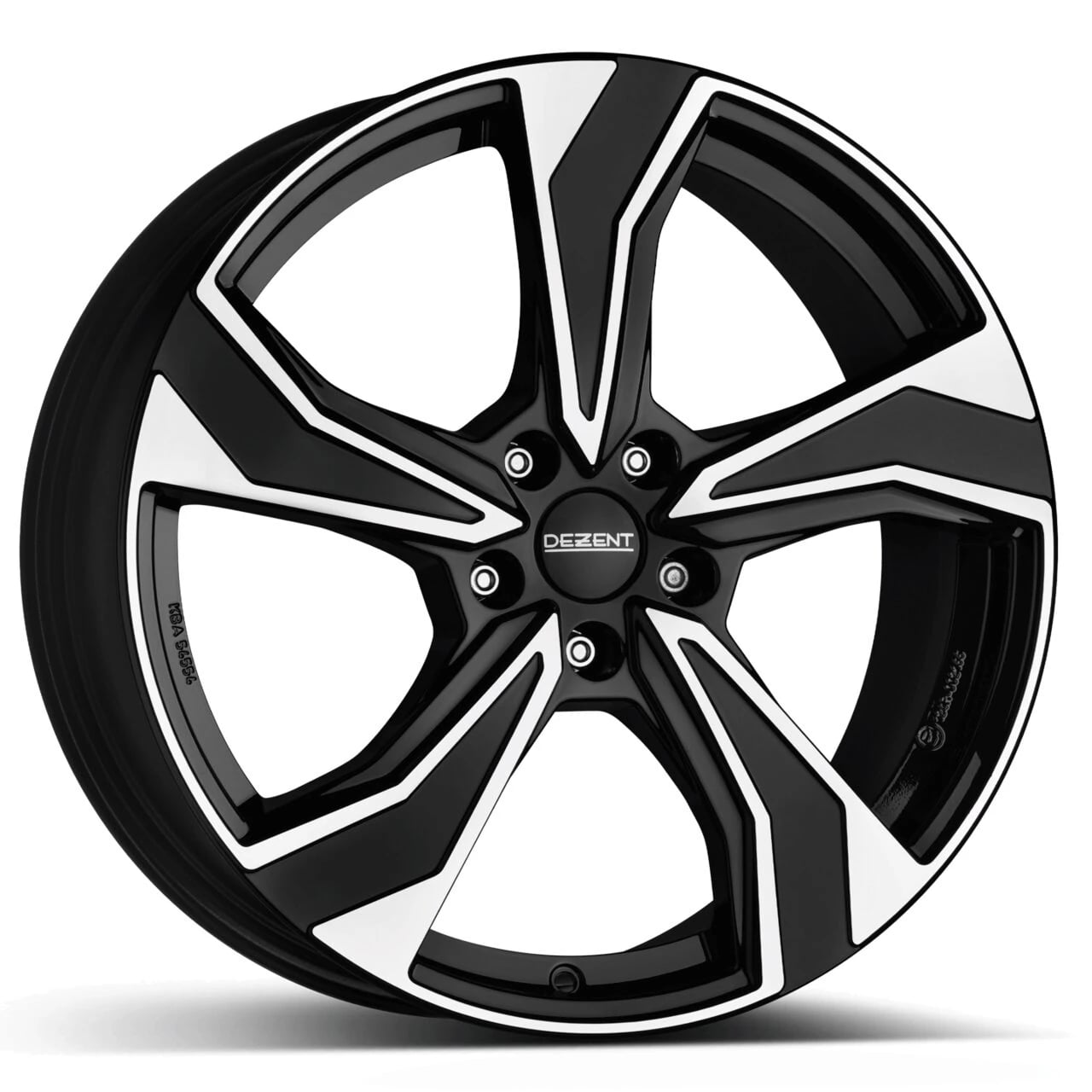 DEZENT KB dark 7.50x18 5/114,30/40/60,1