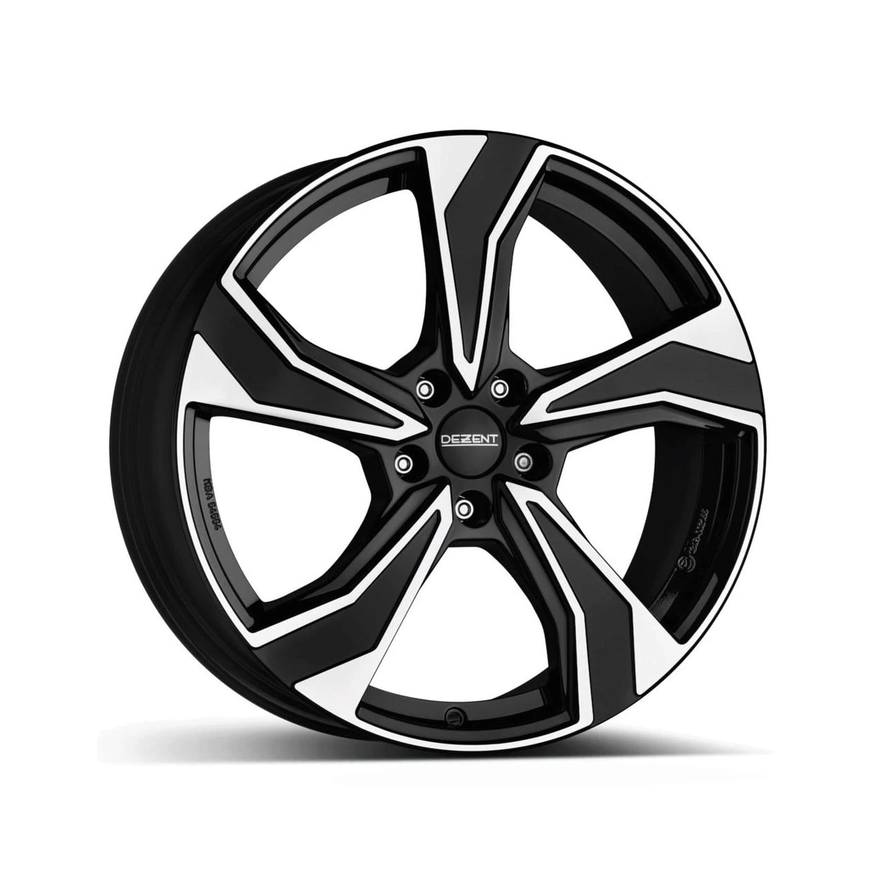 DEZENT KB dark 8.00x19 5/112/53/66,6