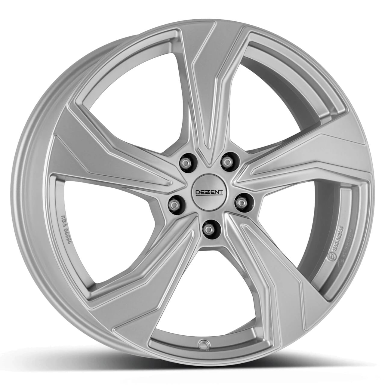DEZENT KB silver 7.00x17 5/114,30/45/67,1