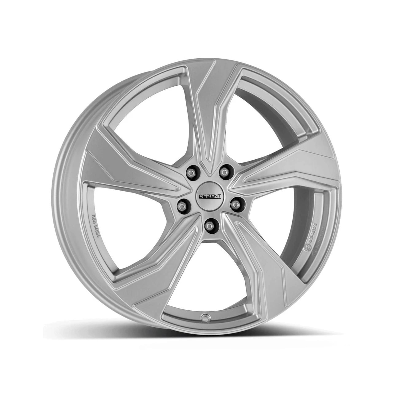 DEZENT KB silver 7.50x19 5/108/50/65,1