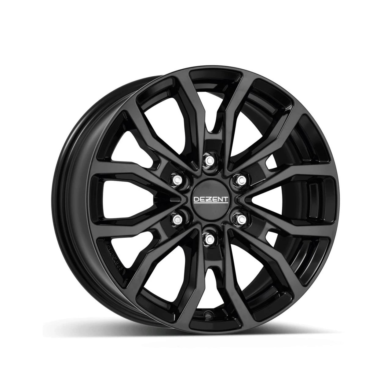 DEZENT KC black 6.50x17 6/130/62/84,1