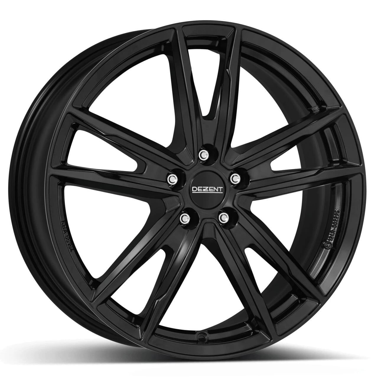 DEZENT KF black 5.50x15 5/100/40/57,1