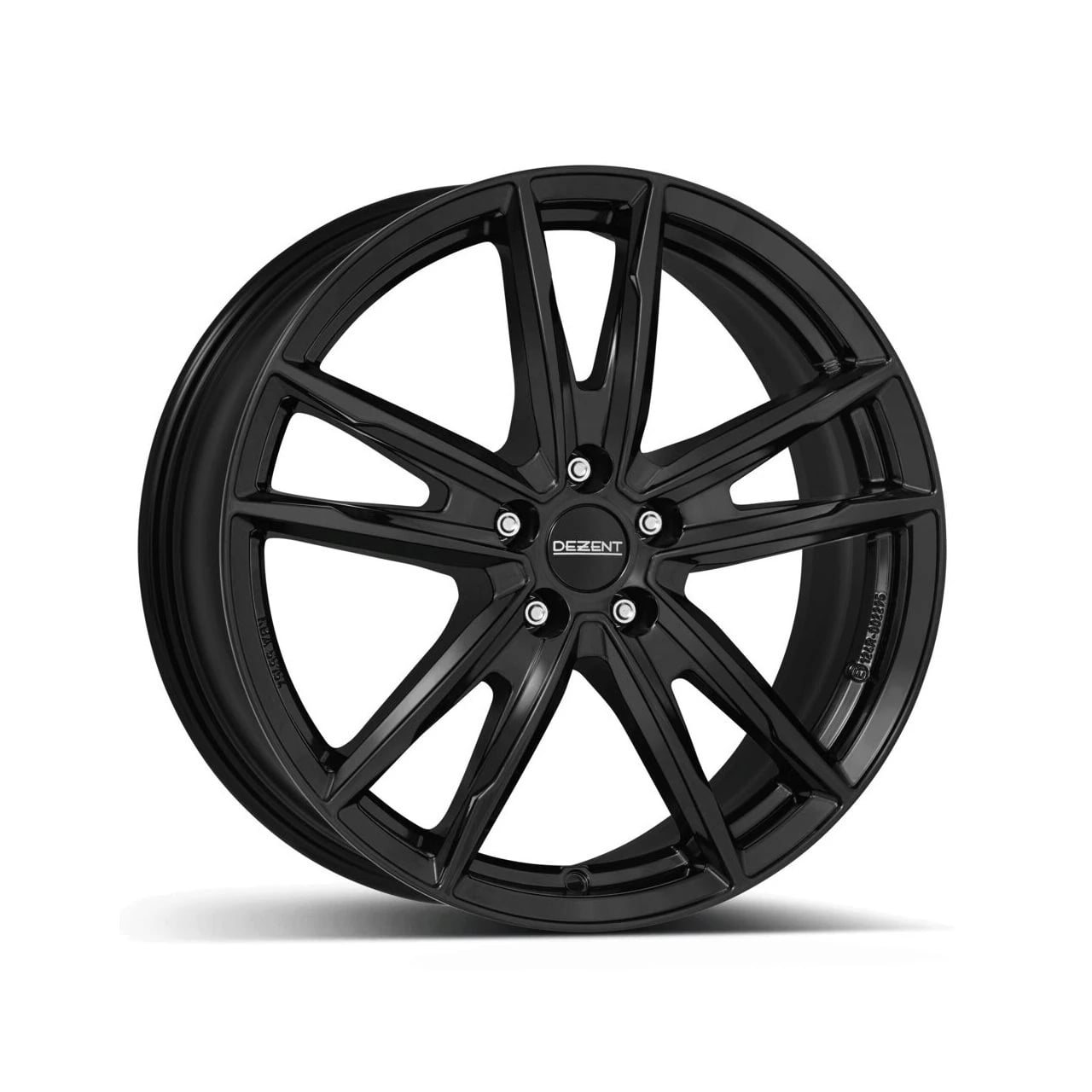 DEZENT KF black 7.00x17 5/112/46/66,6