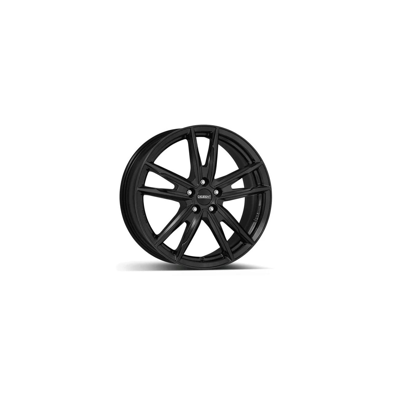 DEZENT KF black 8.00x18 5/112/46/57,1