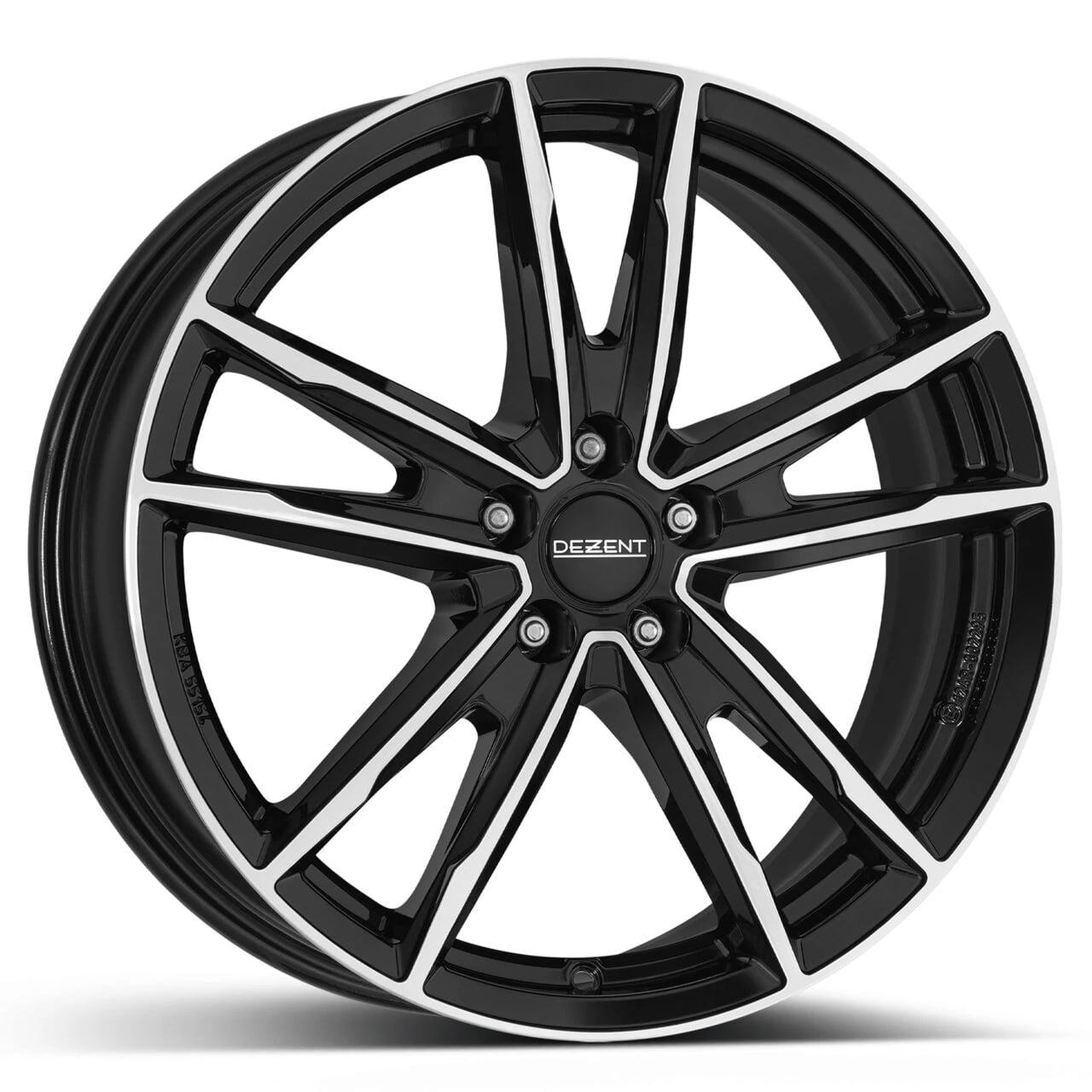 DEZENT KF dark 5.00x17 5/100/40/54,1