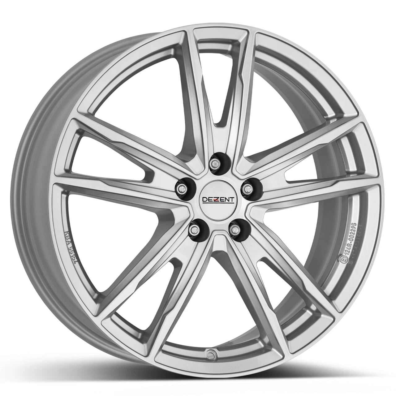 DEZENT KF silver 6.00x15 5/100/45/54,1