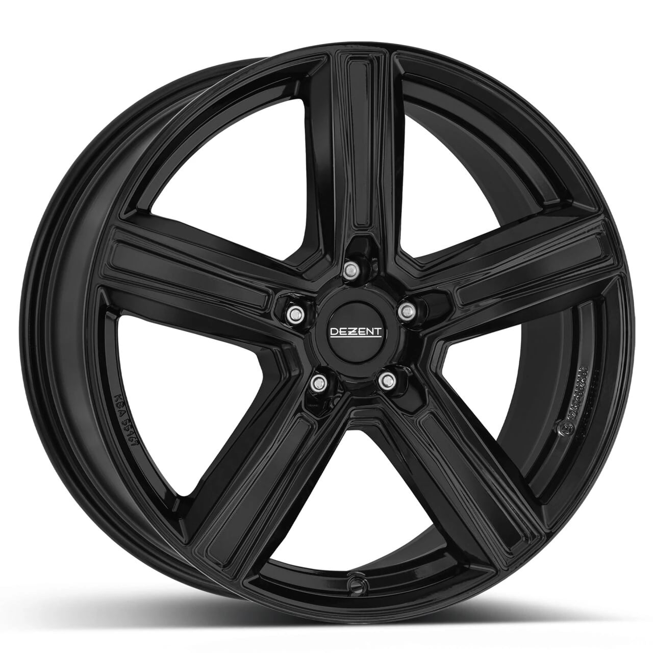 DEZENT KG black 7.50x19 5/112/53/66,6