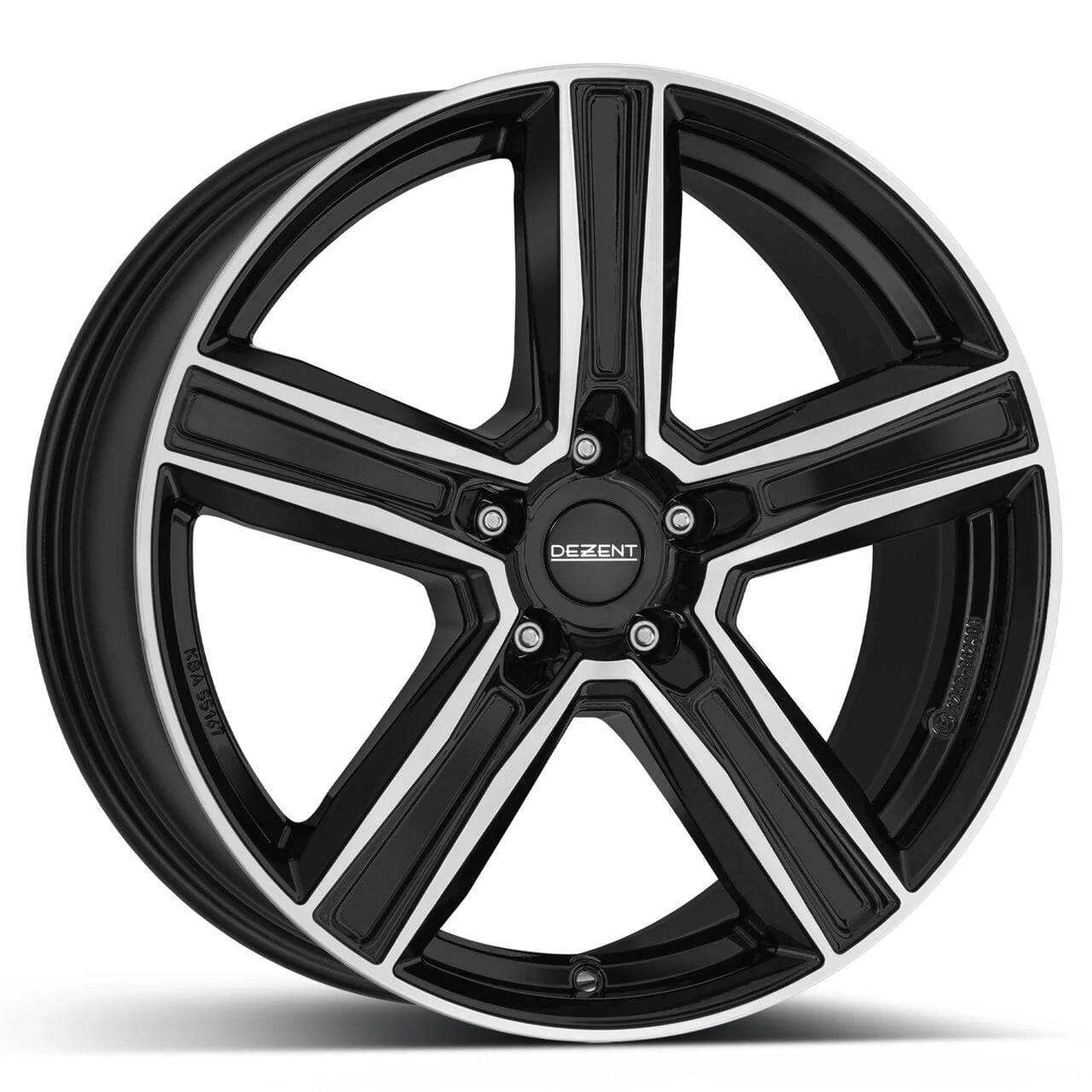 DEZENT KG dark 8.00x20 5/112/33/66,6
