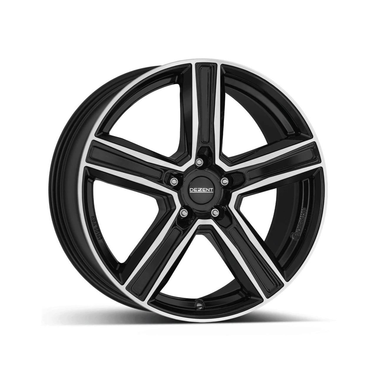 DEZENT KG dark 8.50x19 5/120/40/64,1