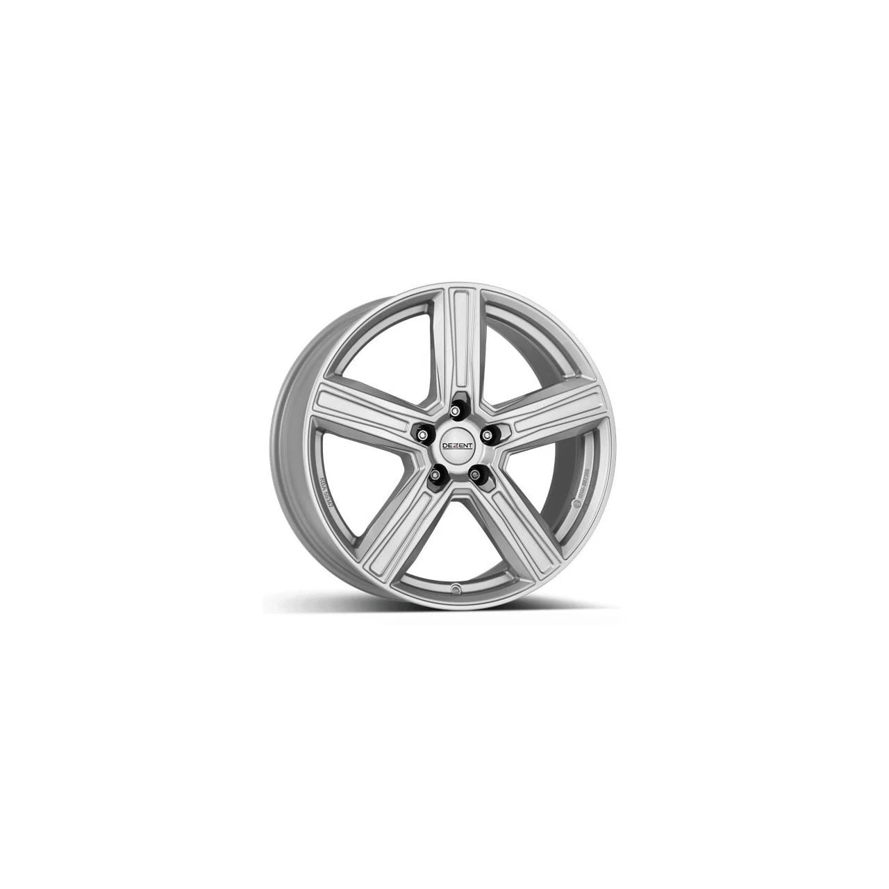 DEZENT KG silver 7.50x19 5/112/53/66,6