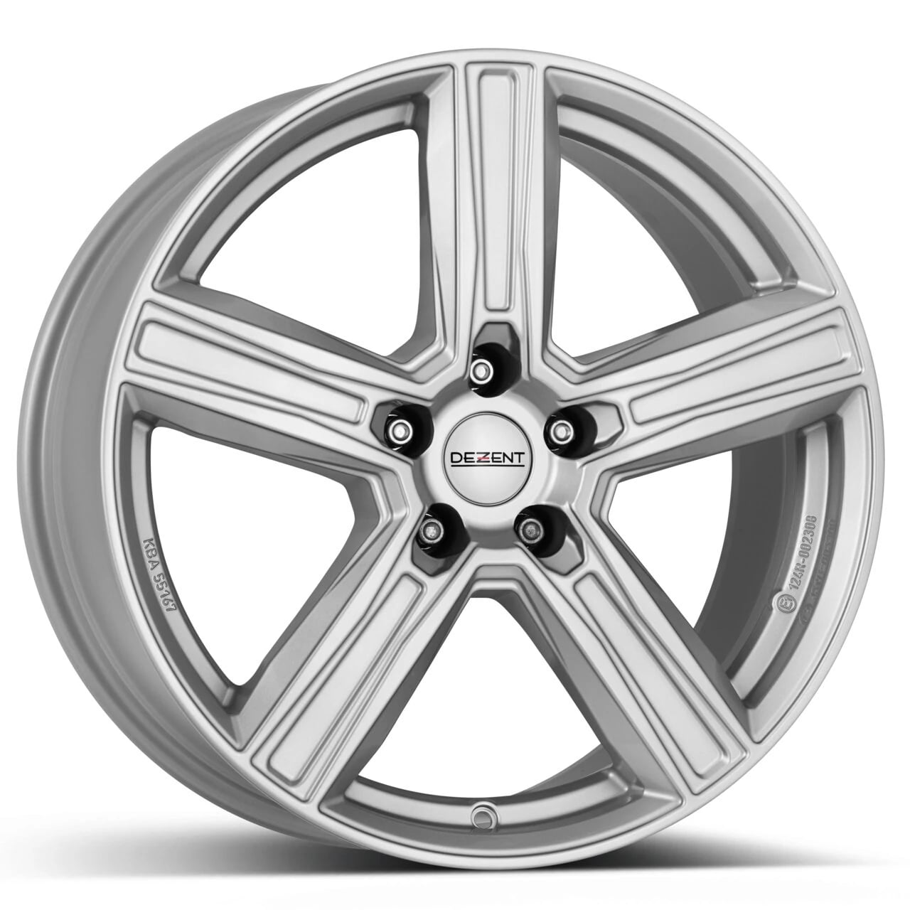 DEZENT KG silver 8.00x20 5/112/48/66,6