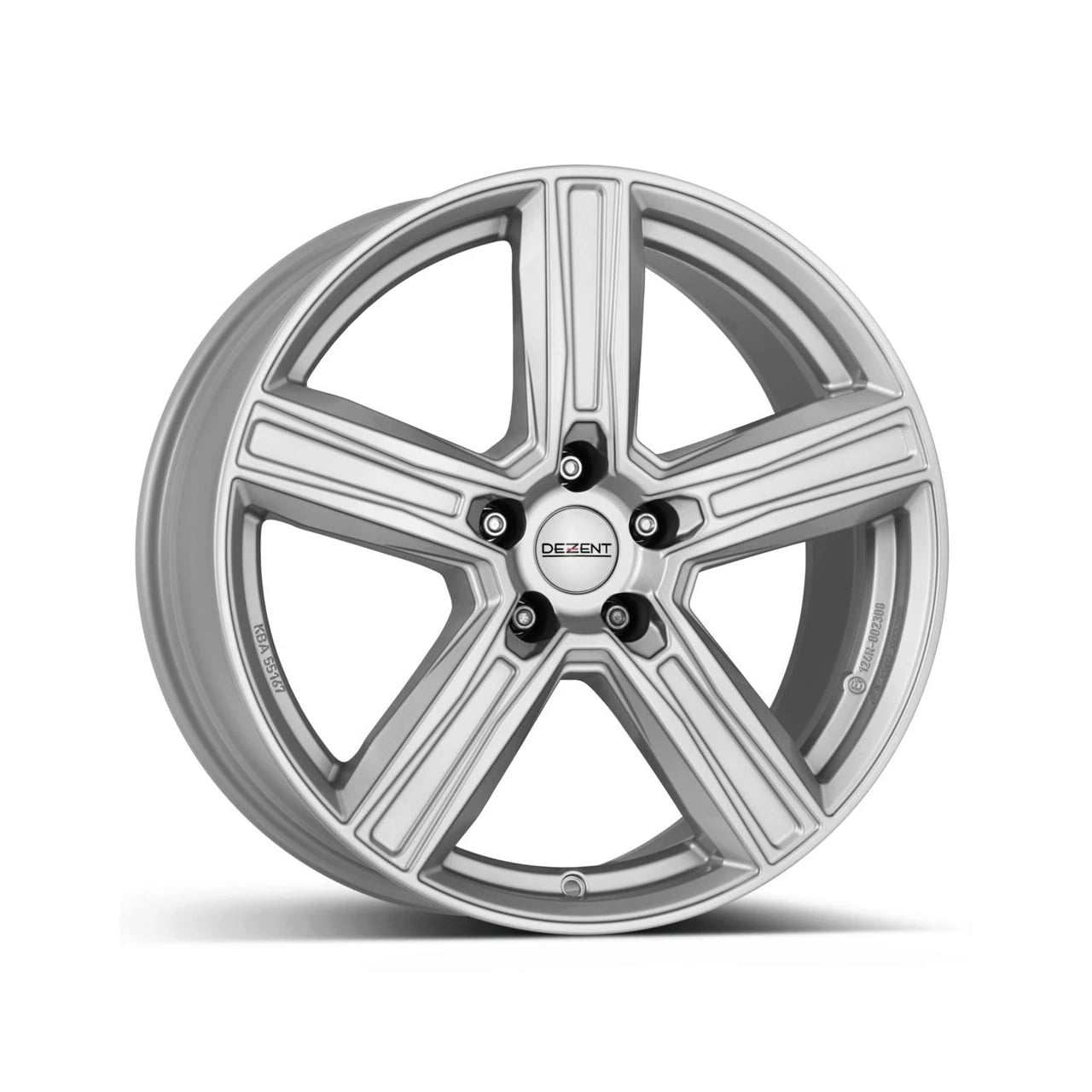 DEZENT KG silver 9.00x18 5/112/66/66,6