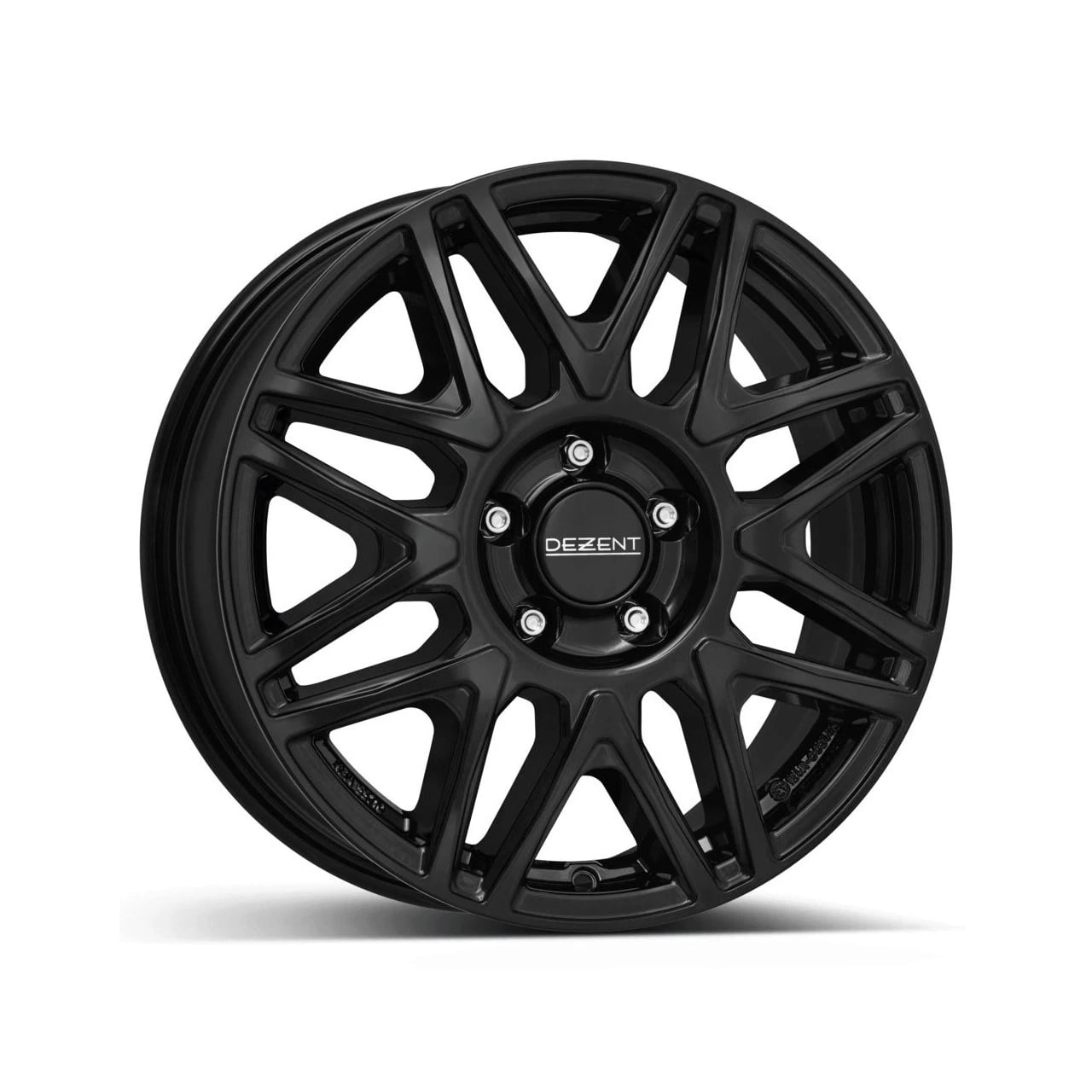 DEZENT KH black 6.50x16 5/114,30/46/67,1