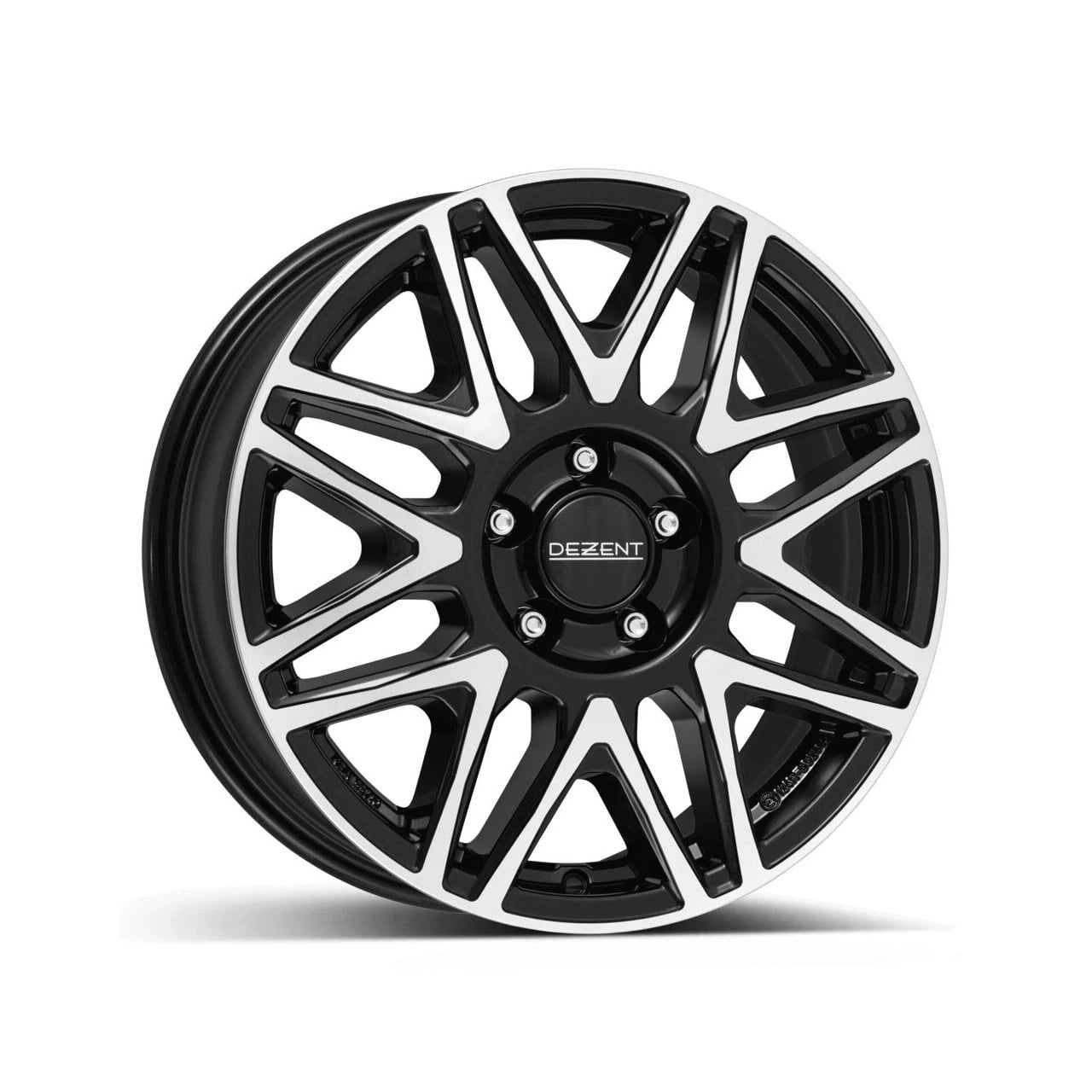 DEZENT KH dark 6.50x16 5/114,30/46/67,1