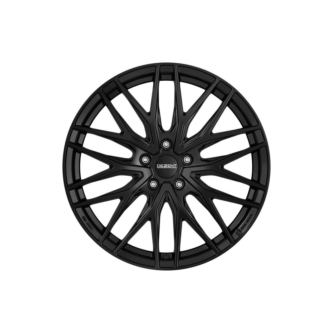 DEZENT KY black 7.50x18 5/108/46/63,4