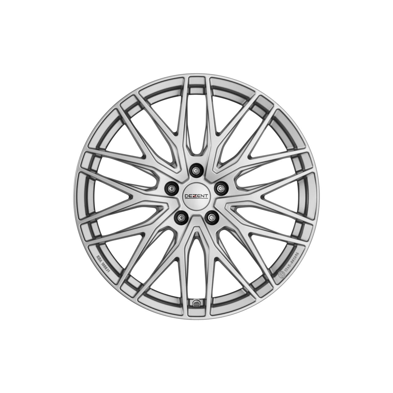 DEZENT KY silver 7.00x17 5/112/38/66,6