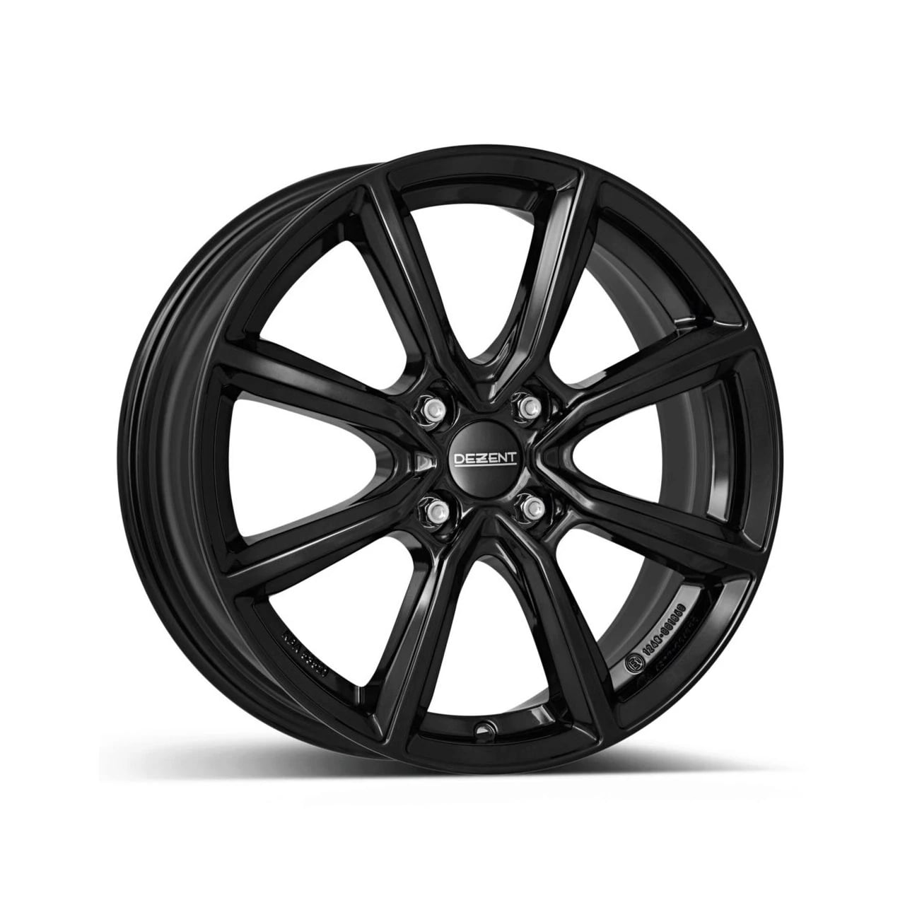 DEZENT TN black 7.00x18 4/108/48/63,4