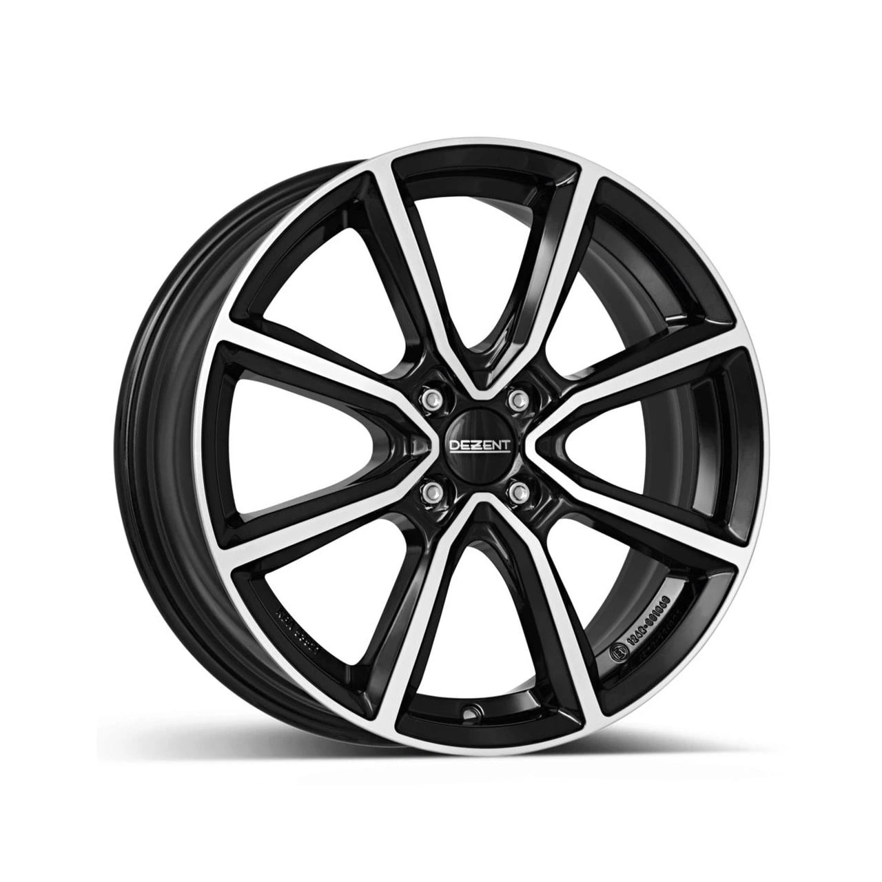 DEZENT TN dark 7.00x18 4/100/38/60,1