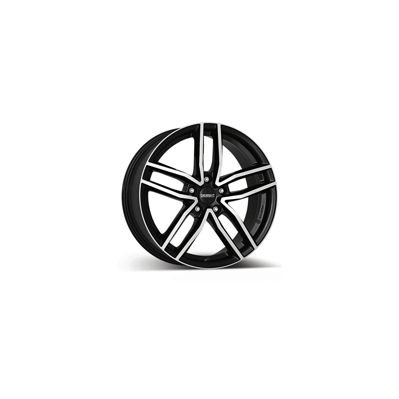 DEZENT TR dark 8.00x18 5/112/38/57,1