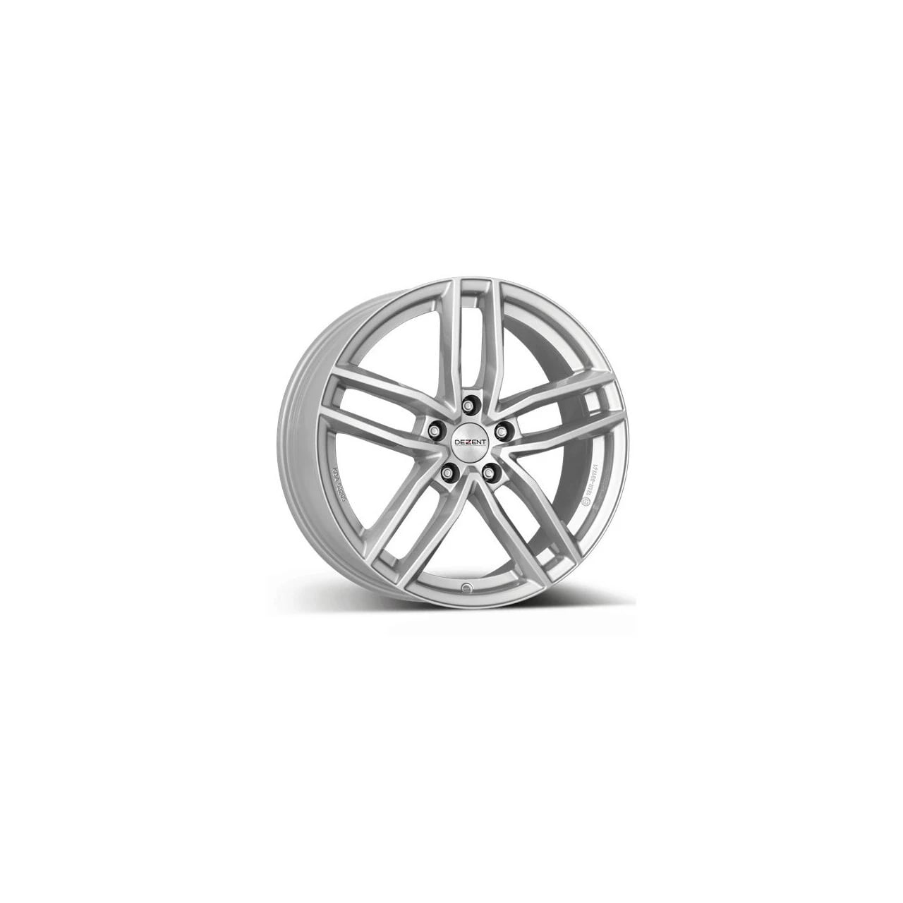 DEZENT TR silver 8.00x18 5/112/40/66,6