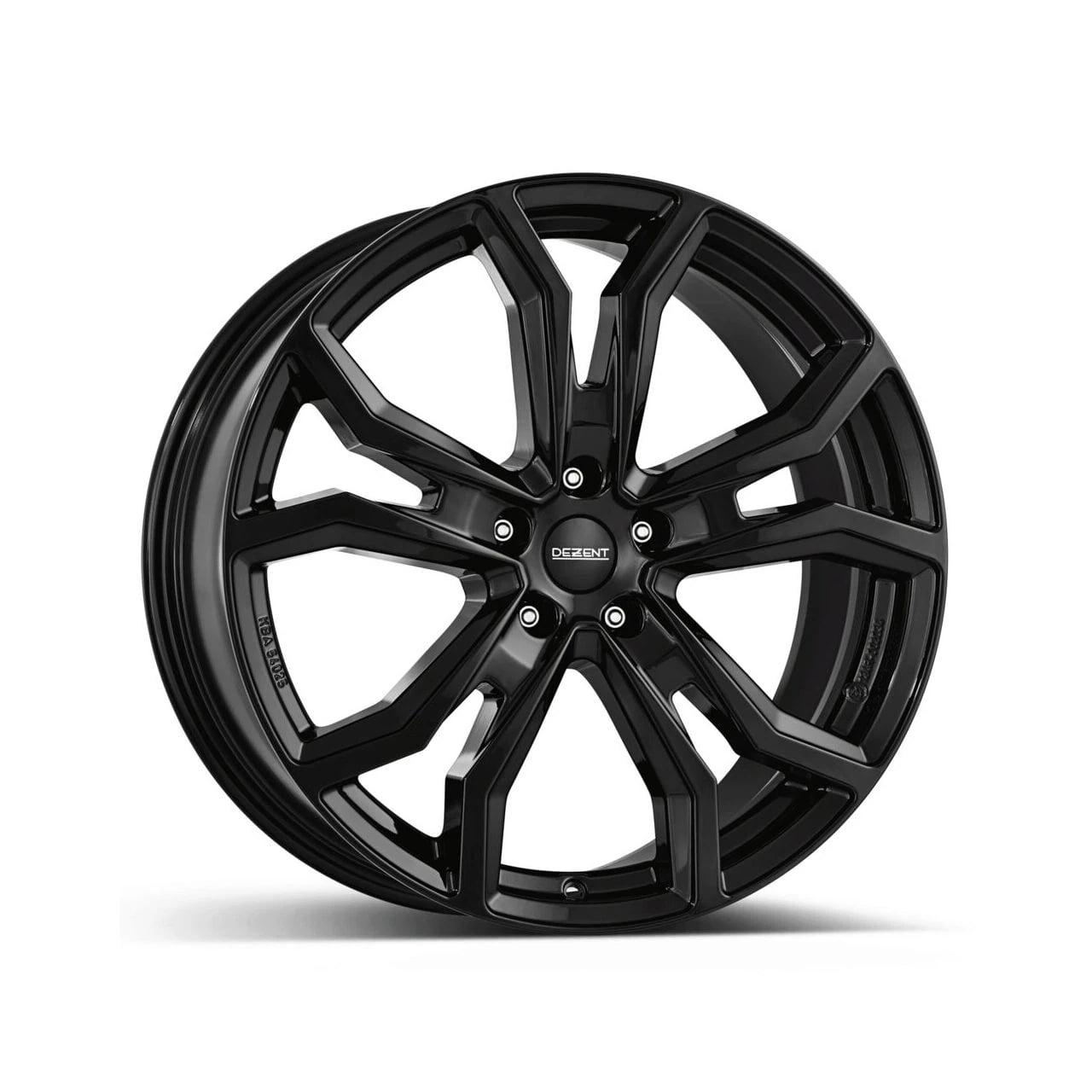 DEZENT TV black 7.50x18 5/112/48/60,1