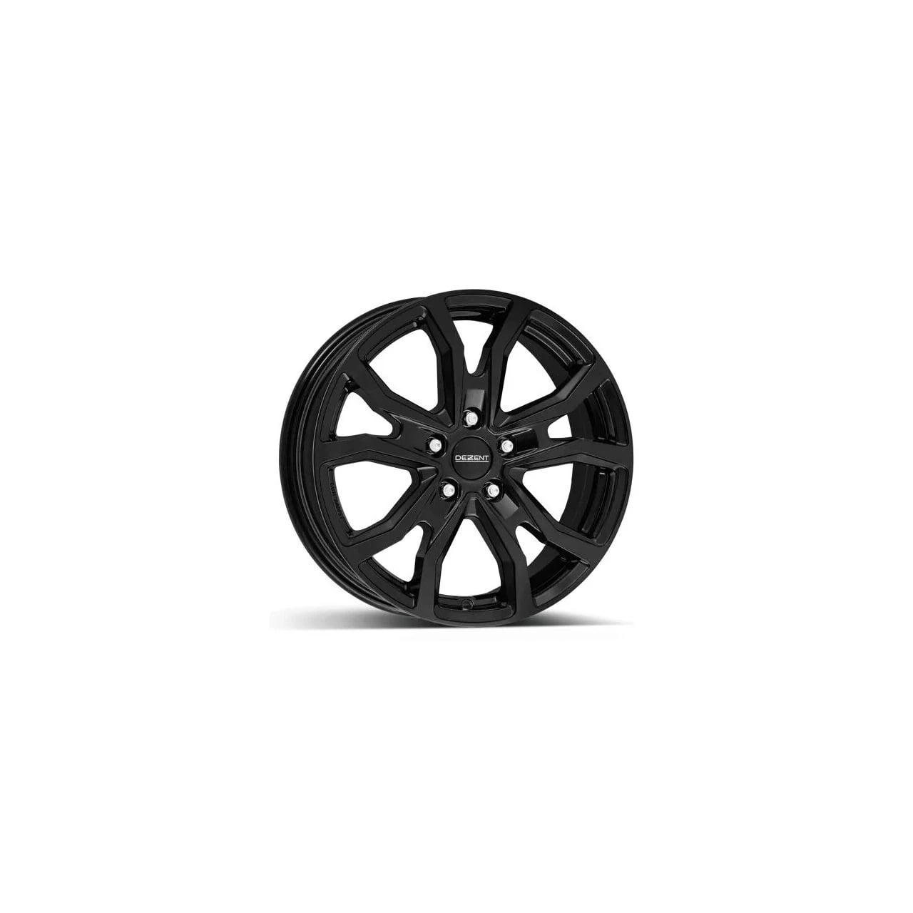 DEZENT TV-Trailer black 6.00x14 5/112/30/66,6