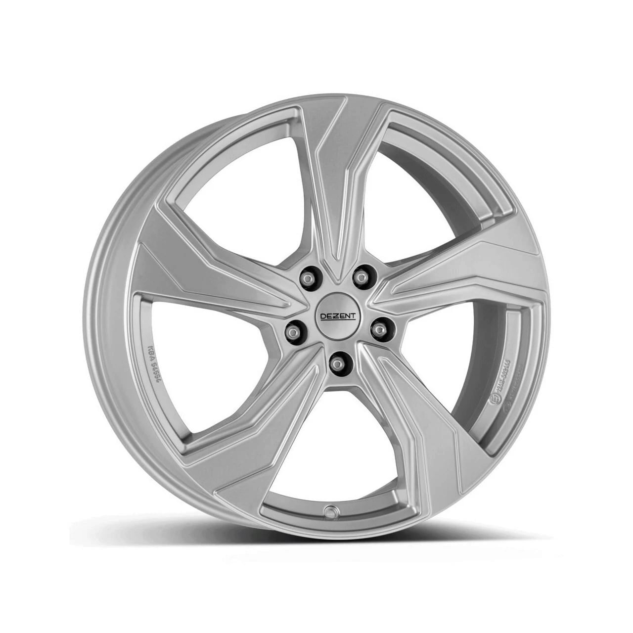 Jantă aliaj DEZENT KB Silver 7J × R16, 5x112, ET43