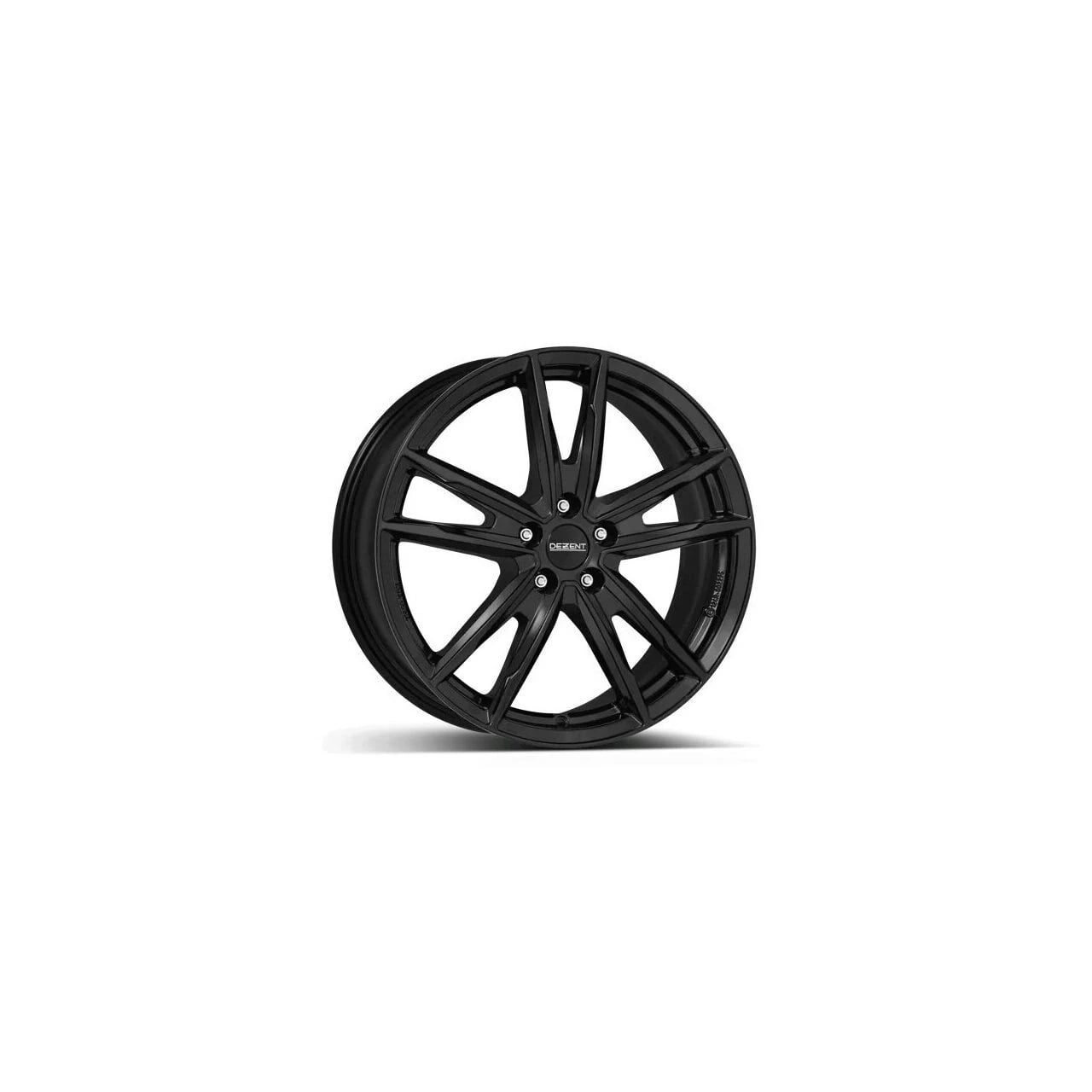 Jantă aliaj DEZENT KF Black 7J × R18, 5x114.3, ET55