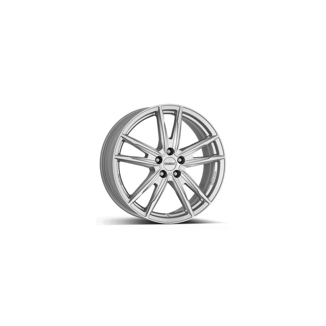 Jantă aliaj DEZENT KF Silver 7J × R18, 5x112, ET51