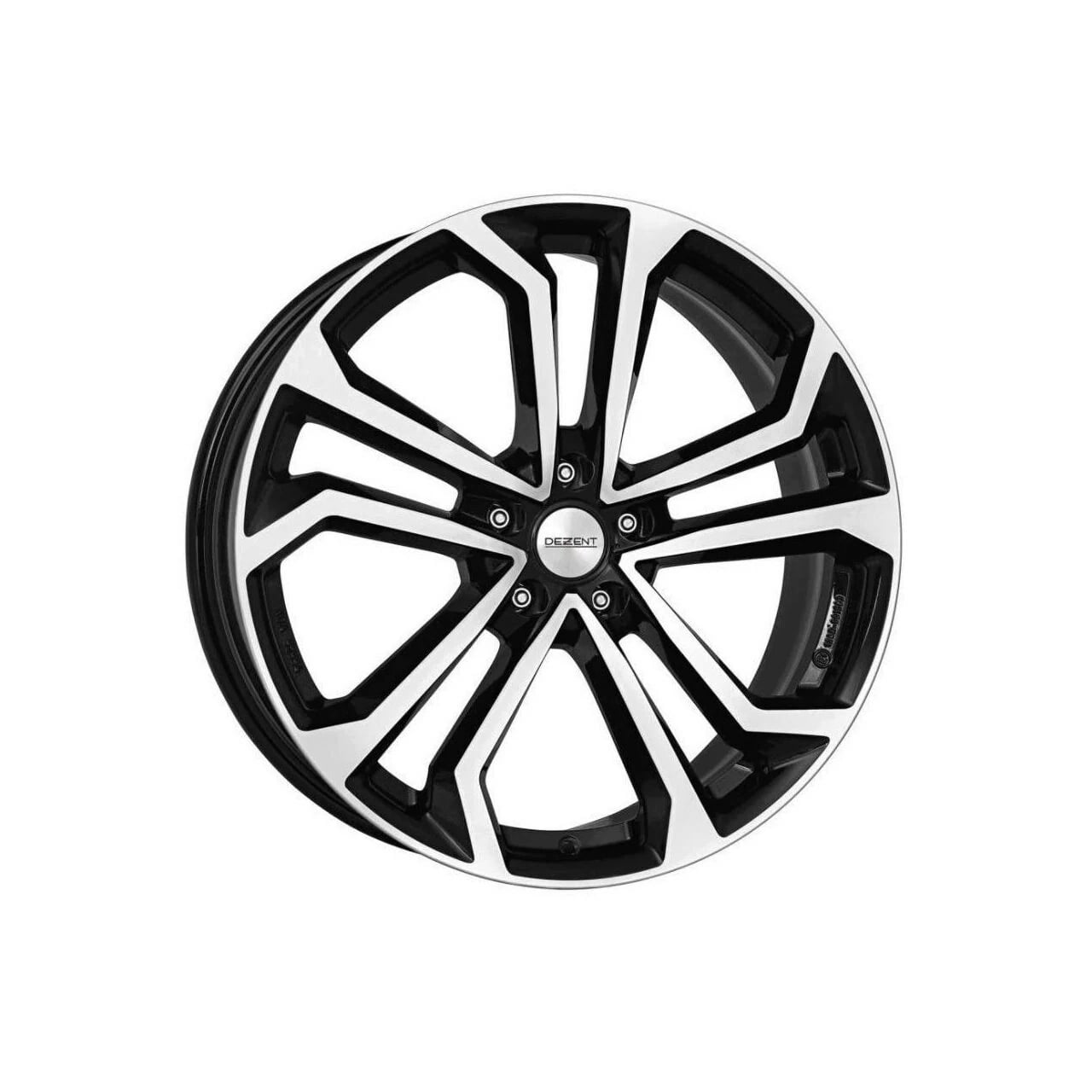 Jantă aliaj DEZENT TA Dark 8J × R19, 5x108, ET48