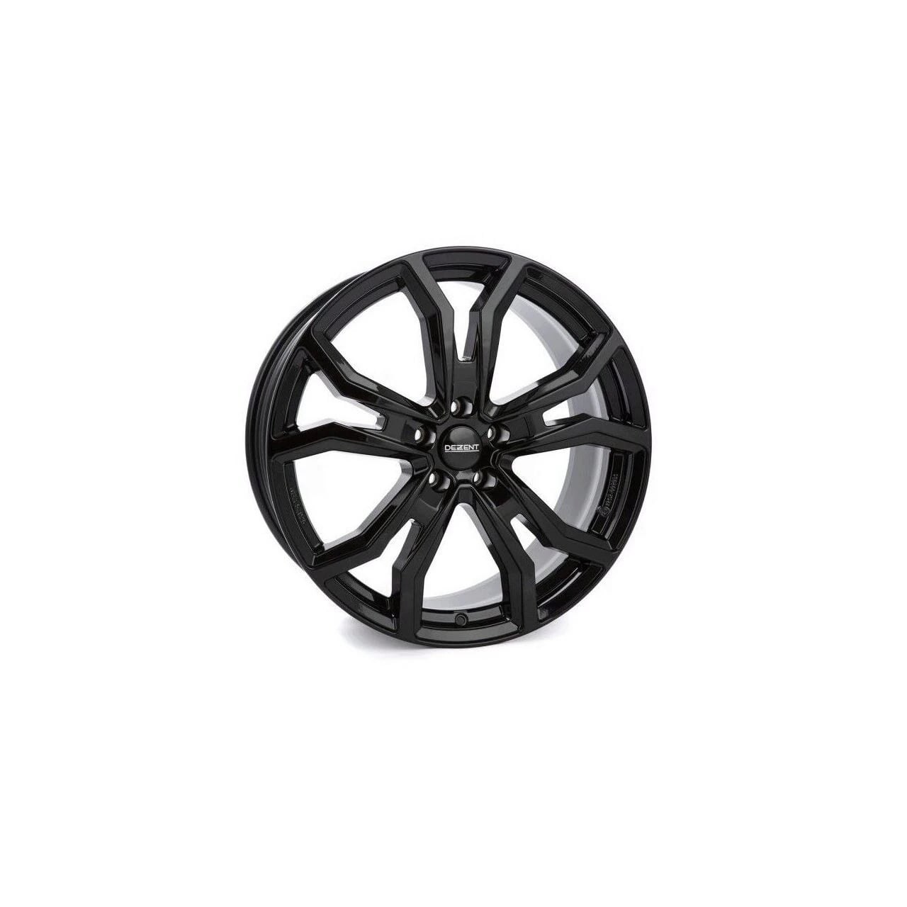 Jantă aliaj DEZENT TV Black 7J × R17, 5x120, ET55