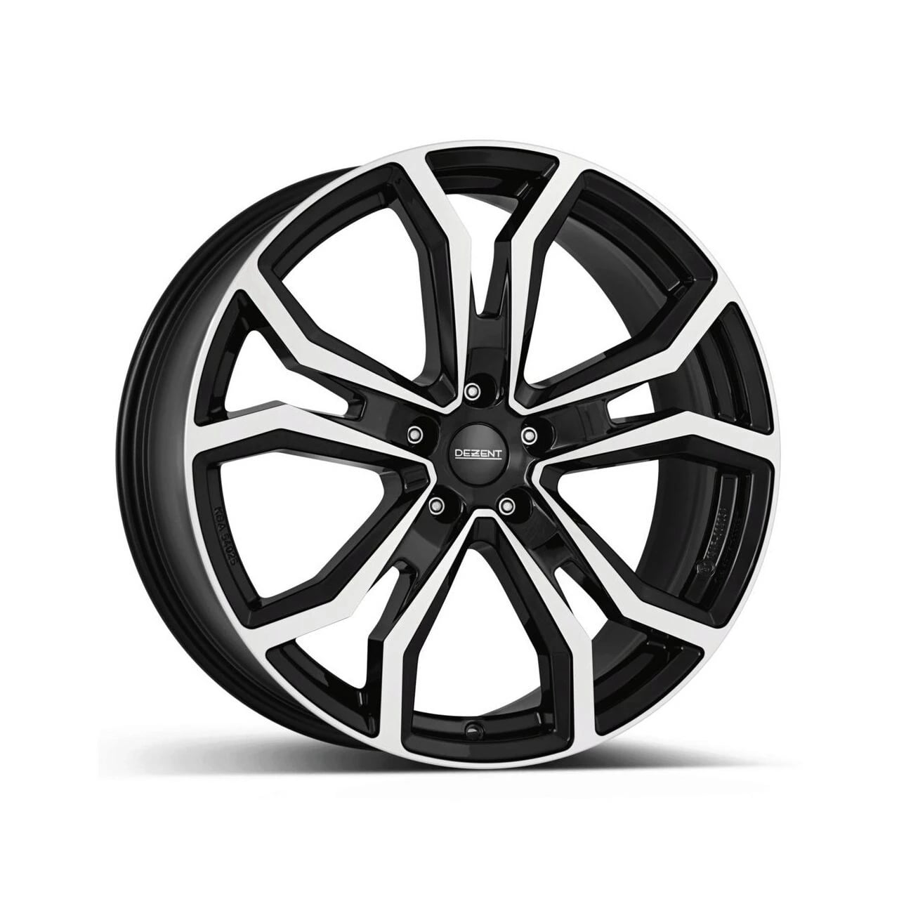 Jantă aliaj DEZENT TV Dark 8J × R18, 5x112, ET39