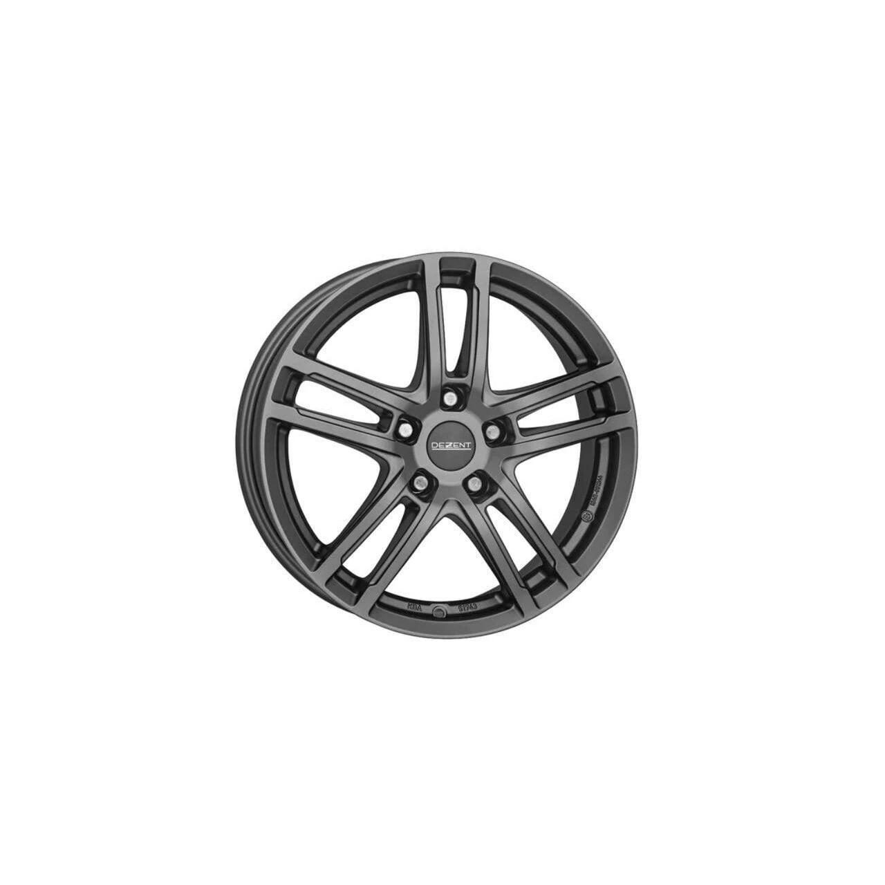 Jantă aliaj DEZENT TZ Graphite 7J × R16, 5x108, ET44