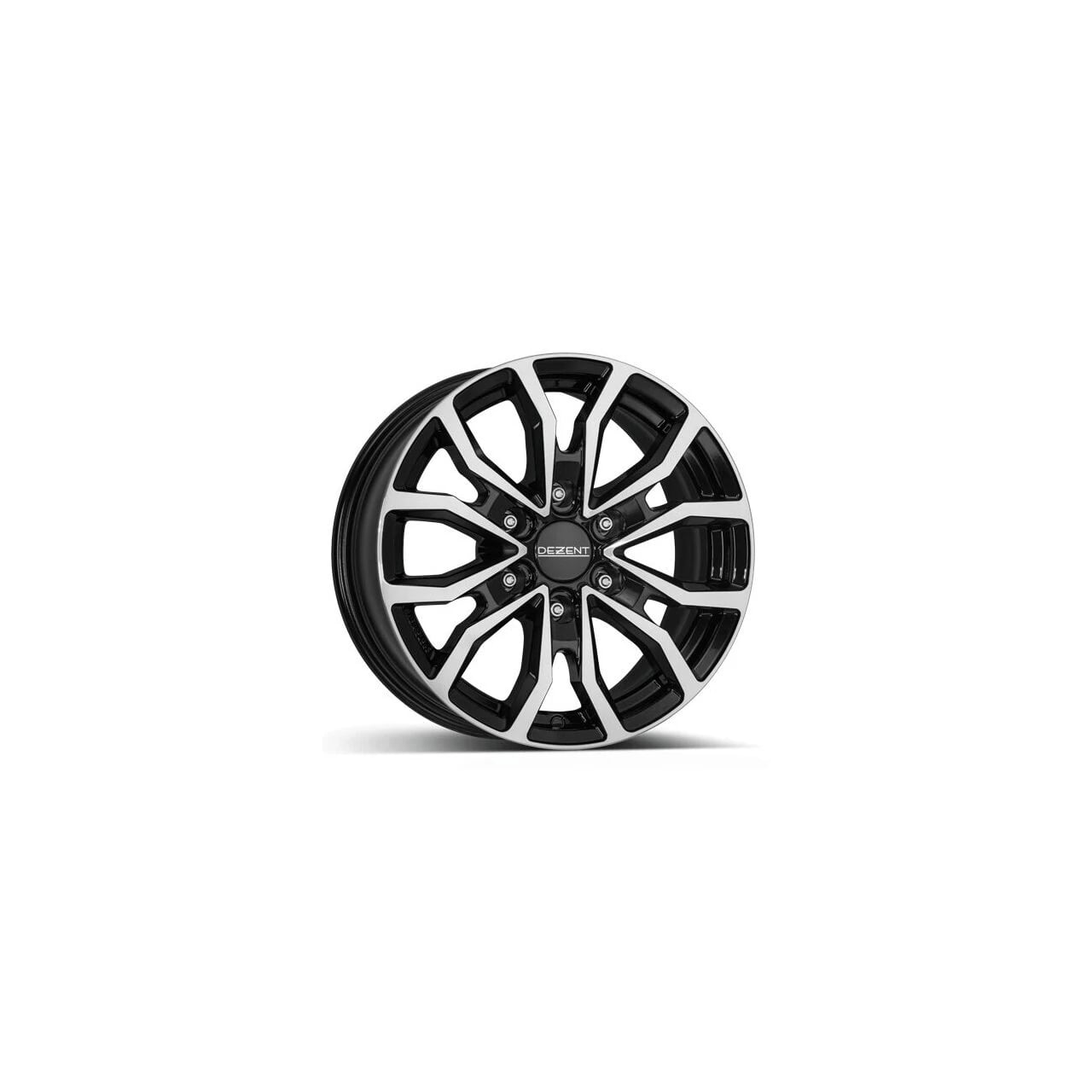 TKCFDBP55E Janta Aliaj DEZENT KC_dark 7.5x18 6x139.7/55/93.1