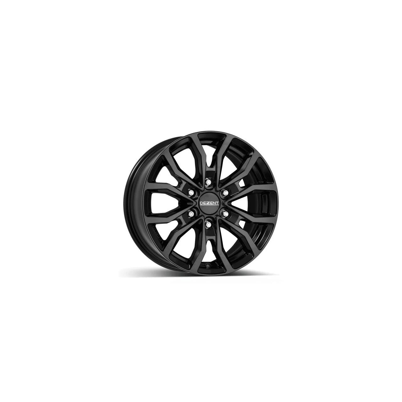 TKCSDBA35F Janta Aliaj DEZENT KC_black 8x17 6x139.7/35/93.1