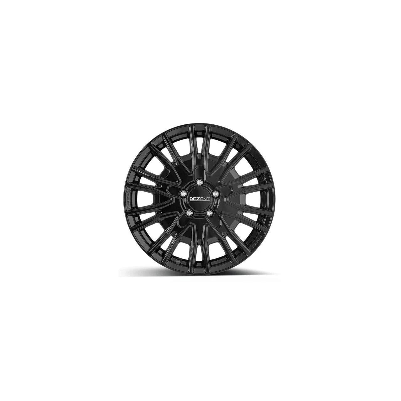 TKEF9BA45 Janta Aliaj DEZENT KE_black 7.5x18 5x120/45/65.1
