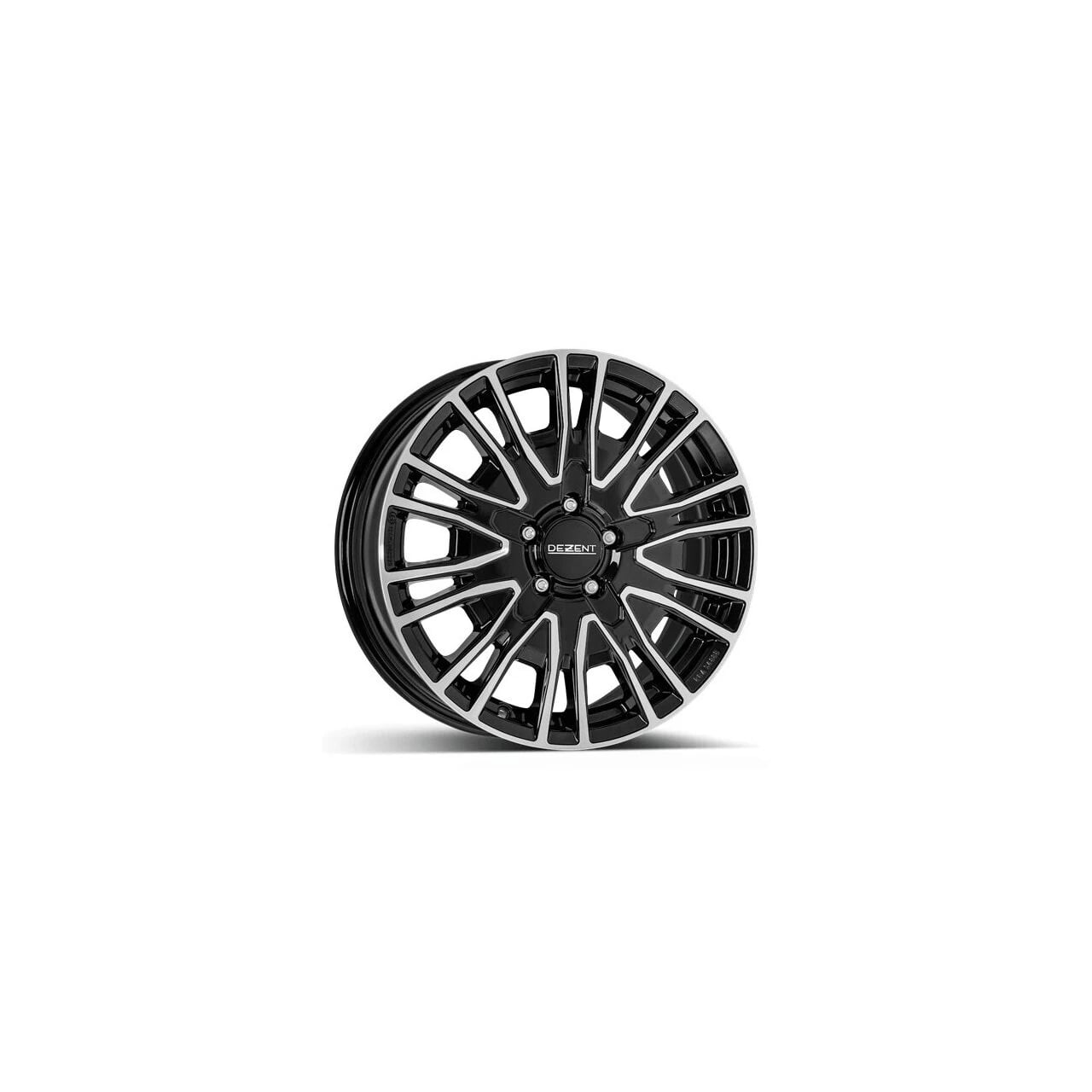 TKEZQBP55 Janta Aliaj DEZENT KE_dark 6.5x16 5x118/55/71.1
