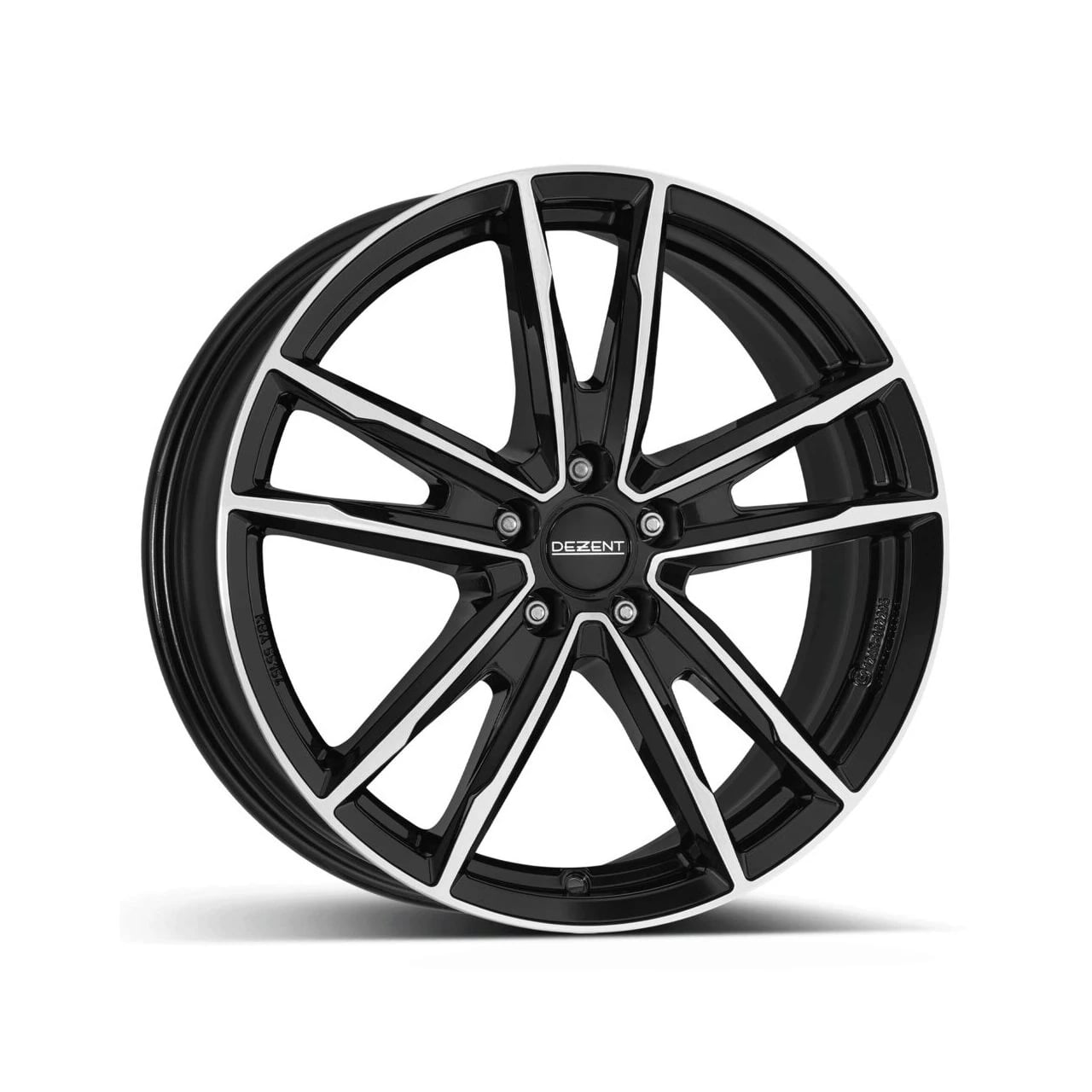 TKFF0BP55HE Janta aliaj DEZENT KF_dark 7.5x18 5x114.3/55/64.1